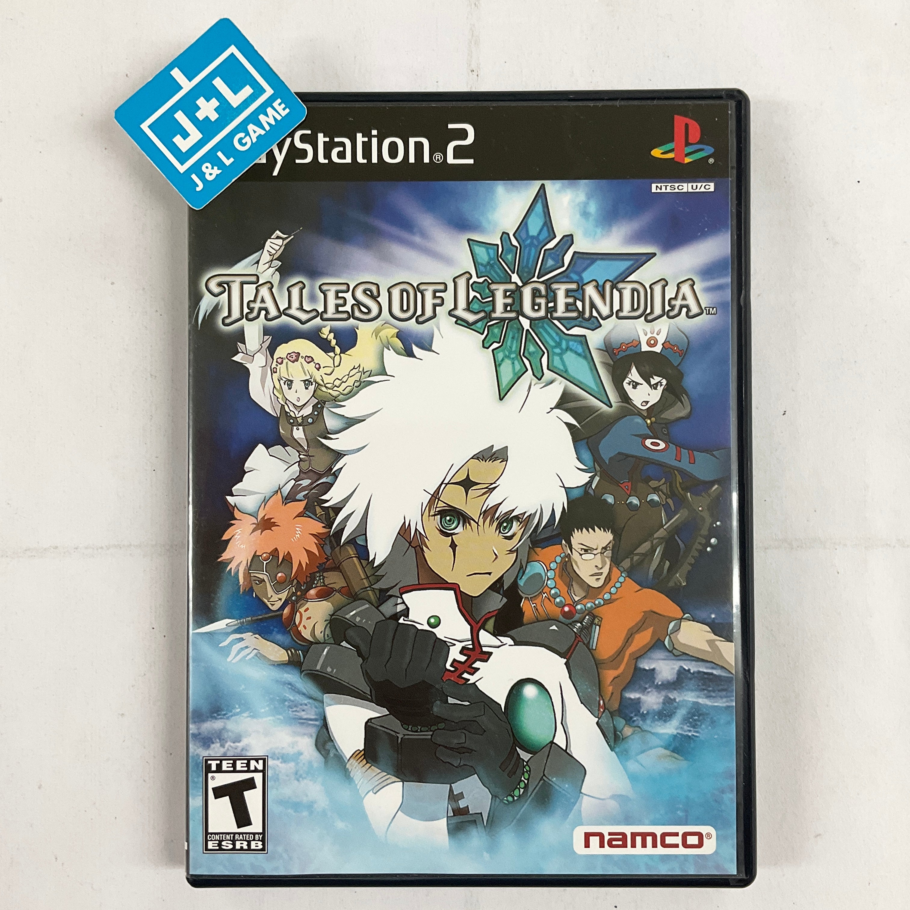 Tales of Legendia - (PS2) PlayStation 2 [Pre-Owned] | J&L Game