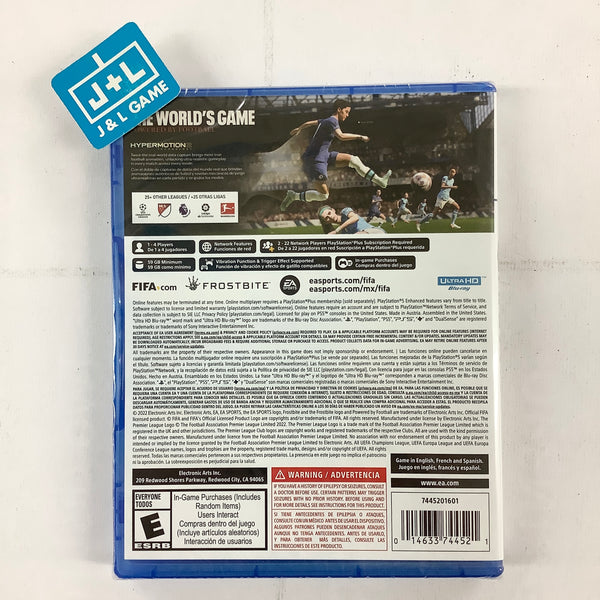 FIFA 23 - (PS4) PlayStation 4 – J&L Video Games New York City