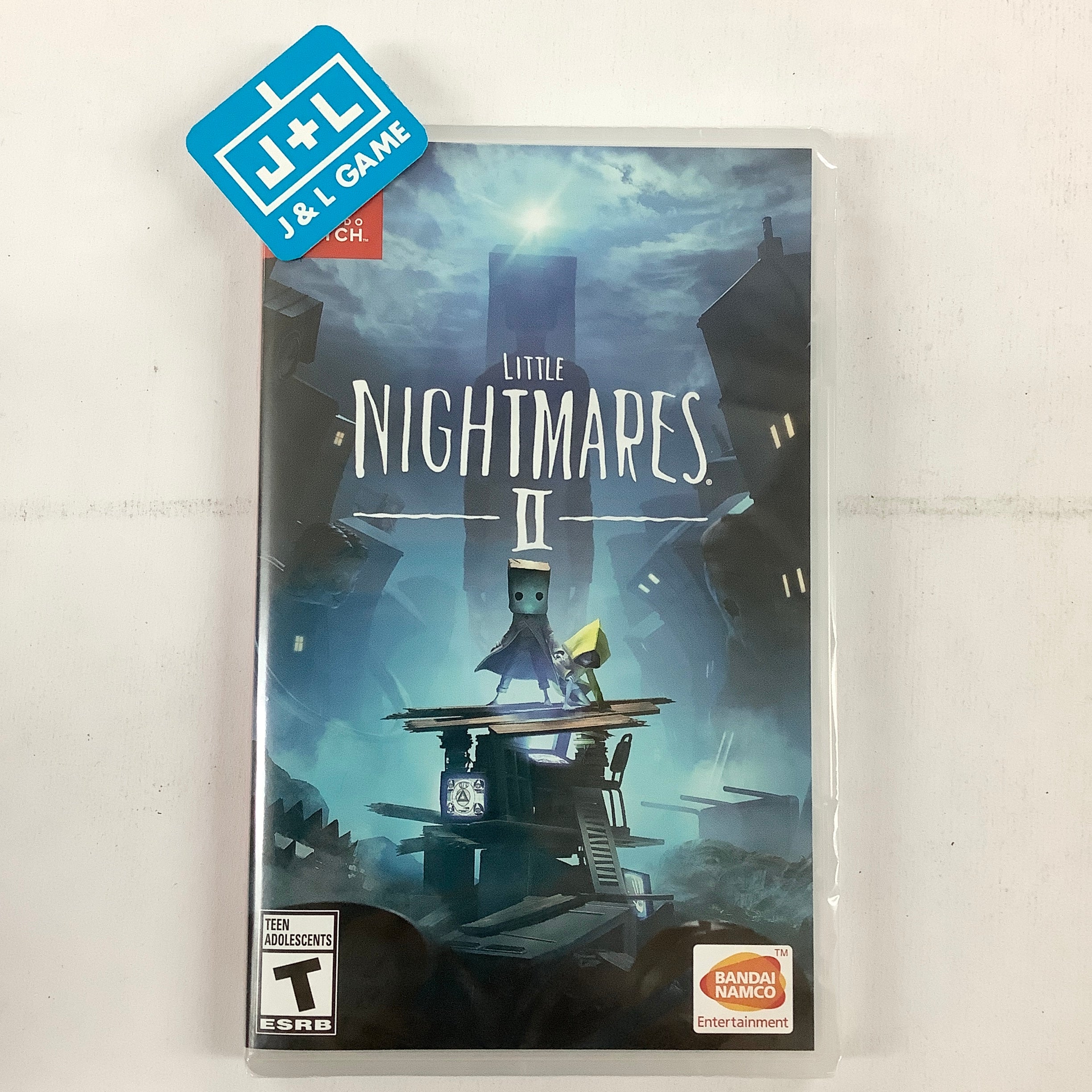 Little Nightmares II - (NSW) Nintendo Switch | J&L Game