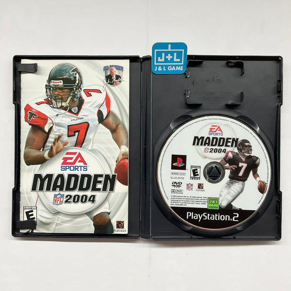 Madden NFL 2004 - (PS2) PlayStation 2 [Pre-Owned] – J&L Video Games New  York City