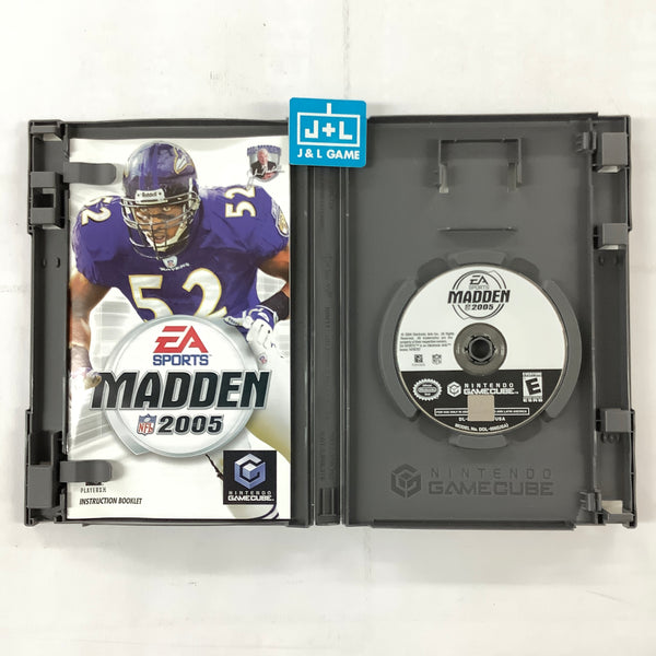 Madden NFL 2005 - (GC) GameCube [Pre-Owned] – J&L Video Games New York City