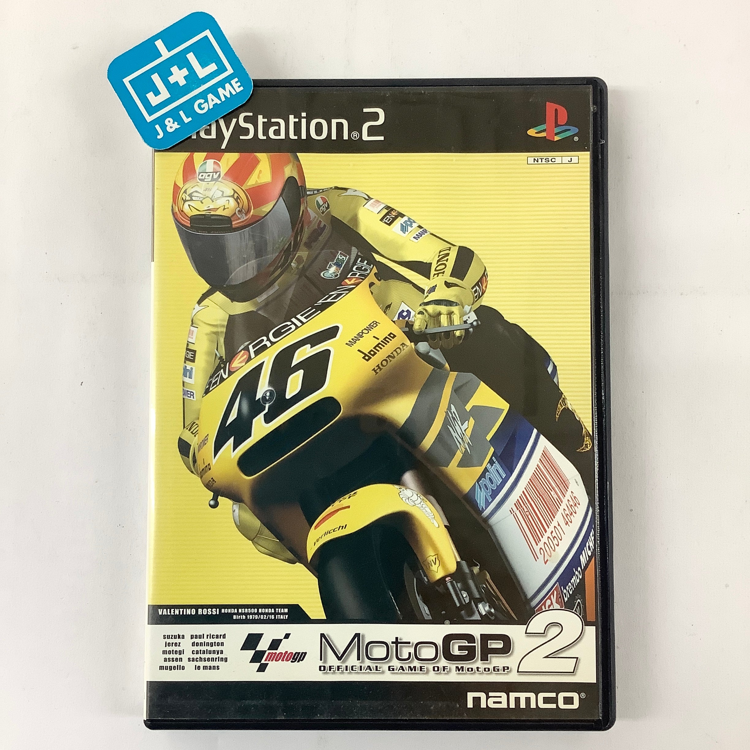 Moto GP 2 - (PS2) PlayStation 2 [Pre-Owned] (Japanese Import)