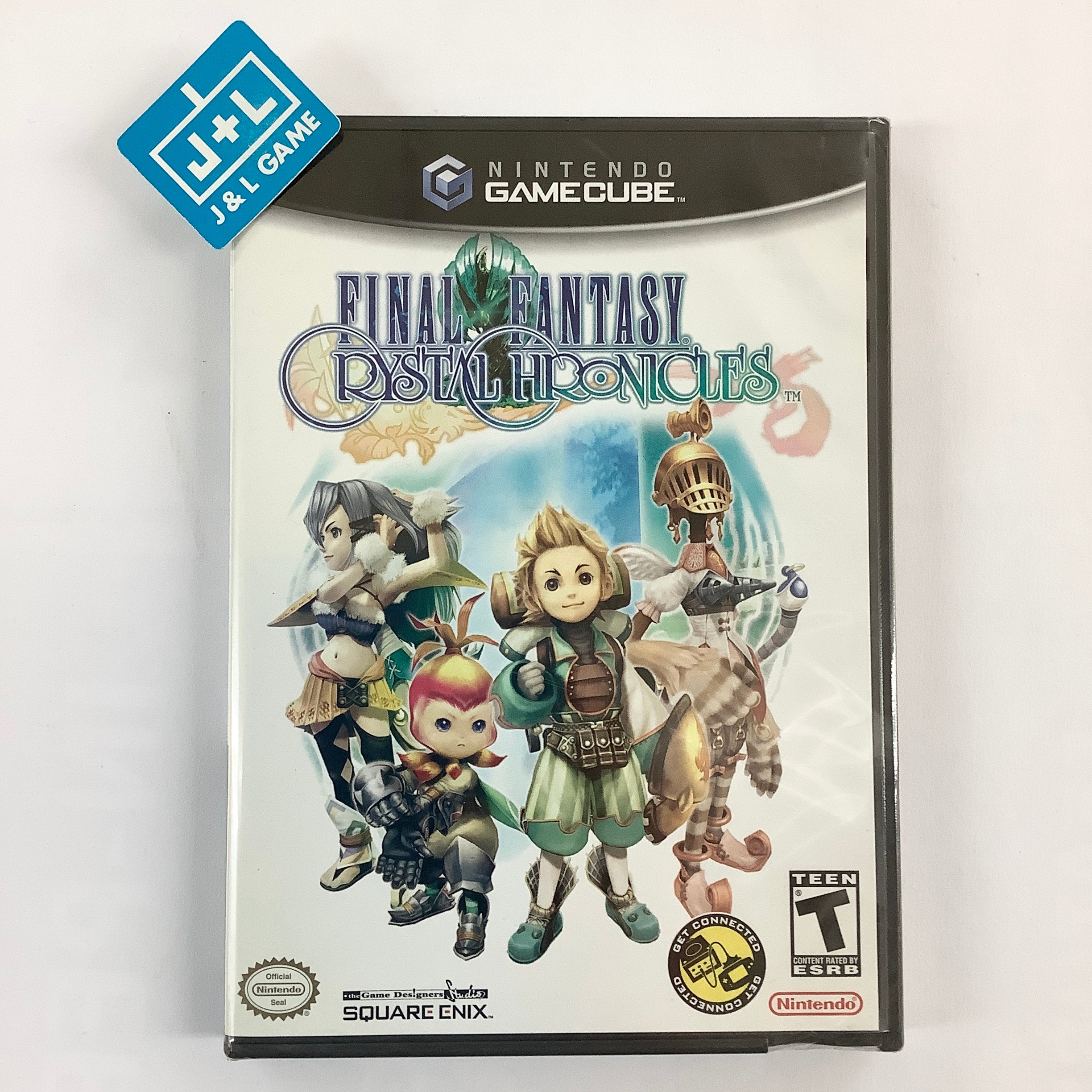 Final Fantasy Crystal Chronicles - (GC) GameCube