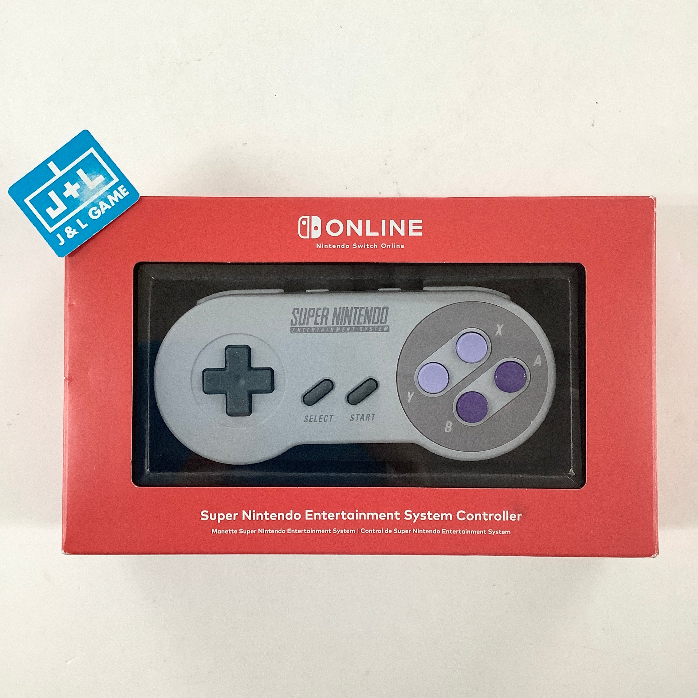 Nintendo Switch Online SNES sold Controller