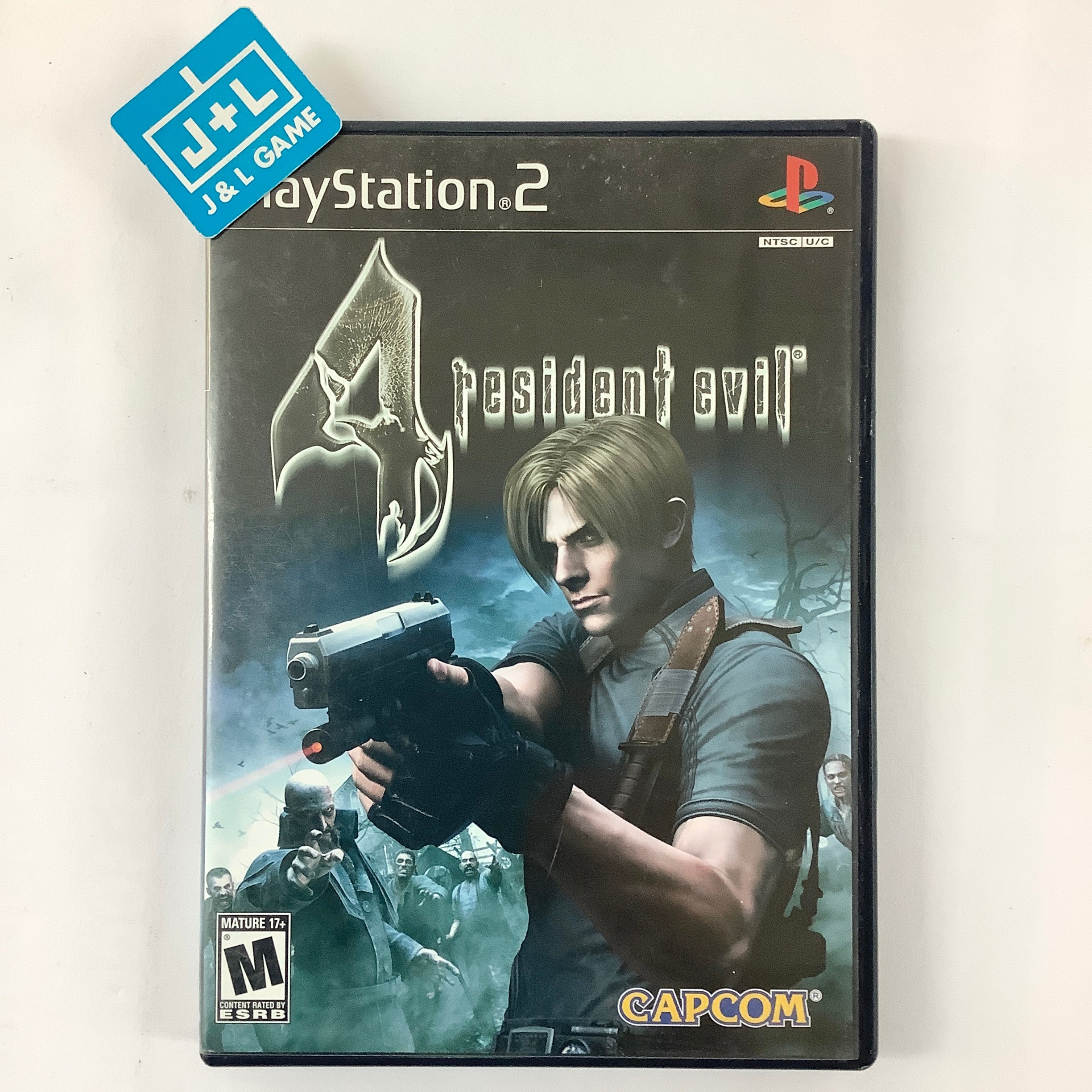 Resident Evil 4 - (PS2) PlayStation 2 [Pre-Owned] | J&L Game