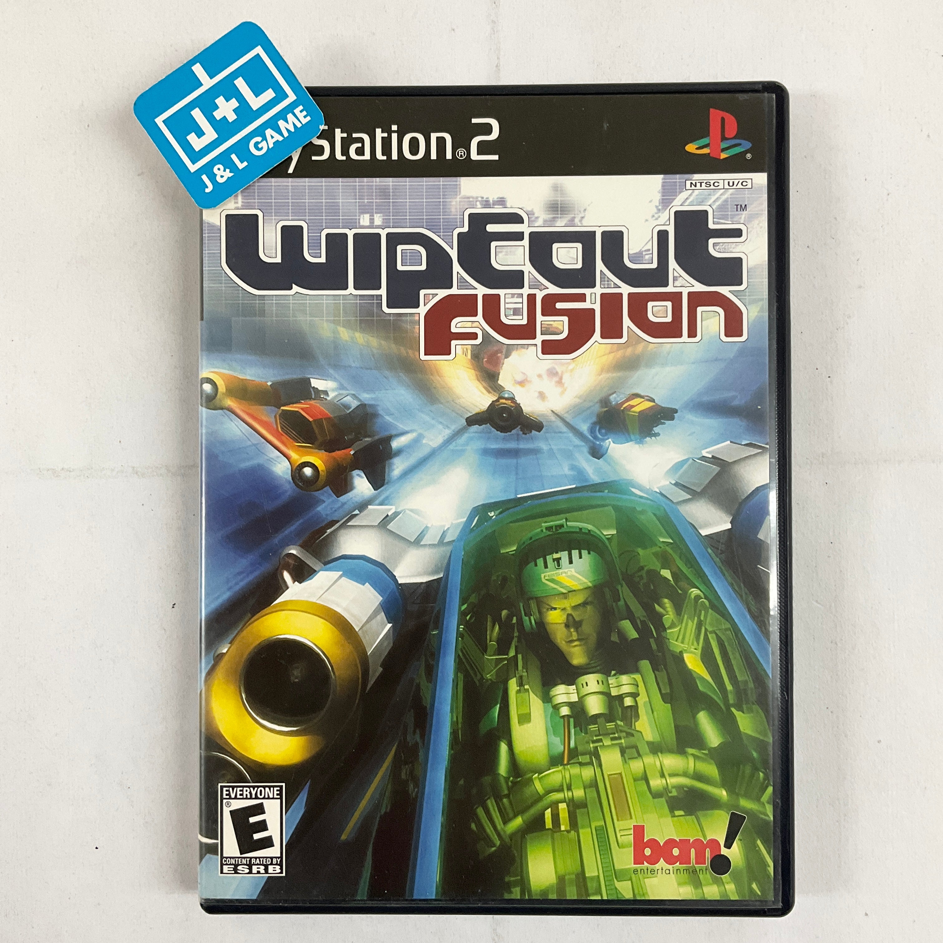 Wipeout Fusion - (PS2) PlayStation 2 [Pre-Owned]