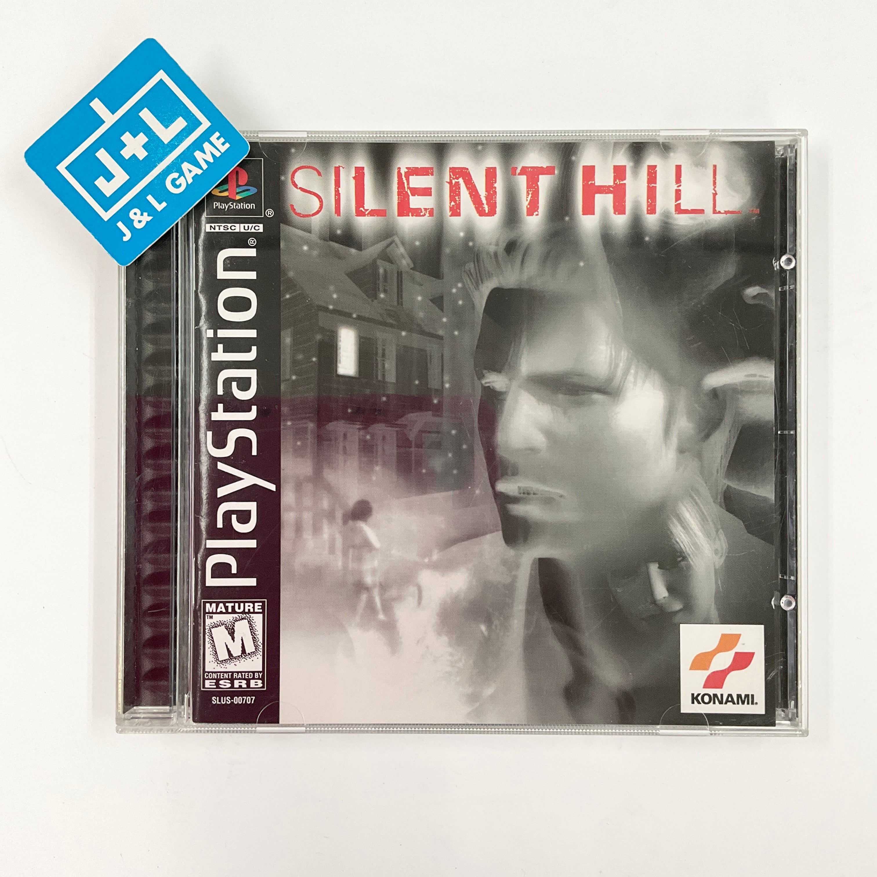 Silent Hill - (PS1) PlayStation 1 [Pre-Owned] | J&L Game