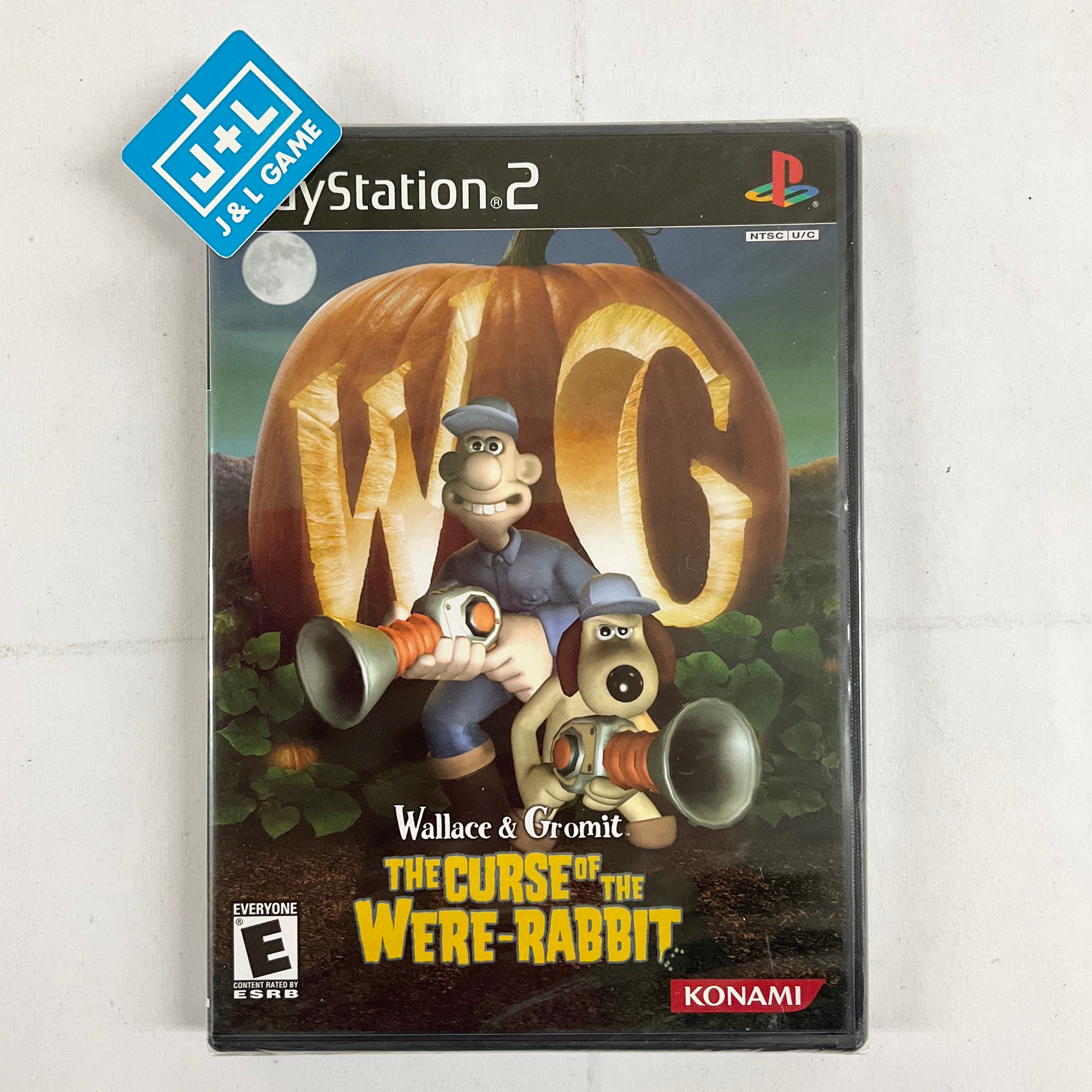 Wallace And Gromit: The Curse of the Were-Rabbit - (PS2) PlayStation 2 |  J&L Game