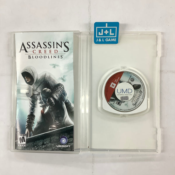 Assassin's Creed: Bloodlines - PlayStation Portable (PSP) – Retro