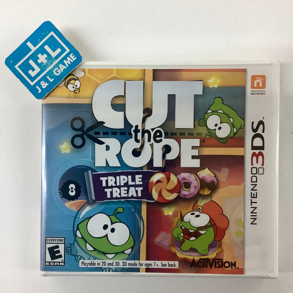 Cut the Rope, Nintendo 3DS download software, Games