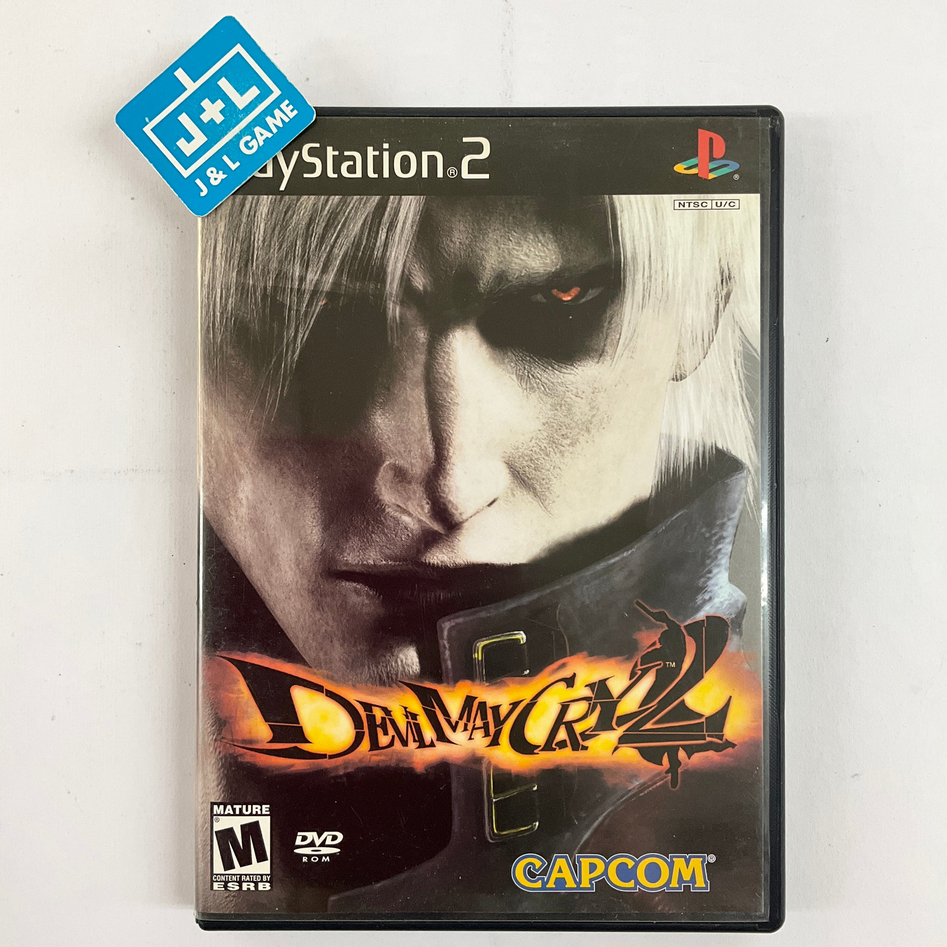 Devil May Cry 2 - (PS2) PlayStation 2 [Pre-Owned] | J&L Game