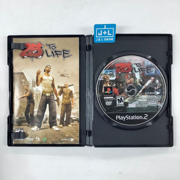 25 To Life PlayStation 2 Game For Sale