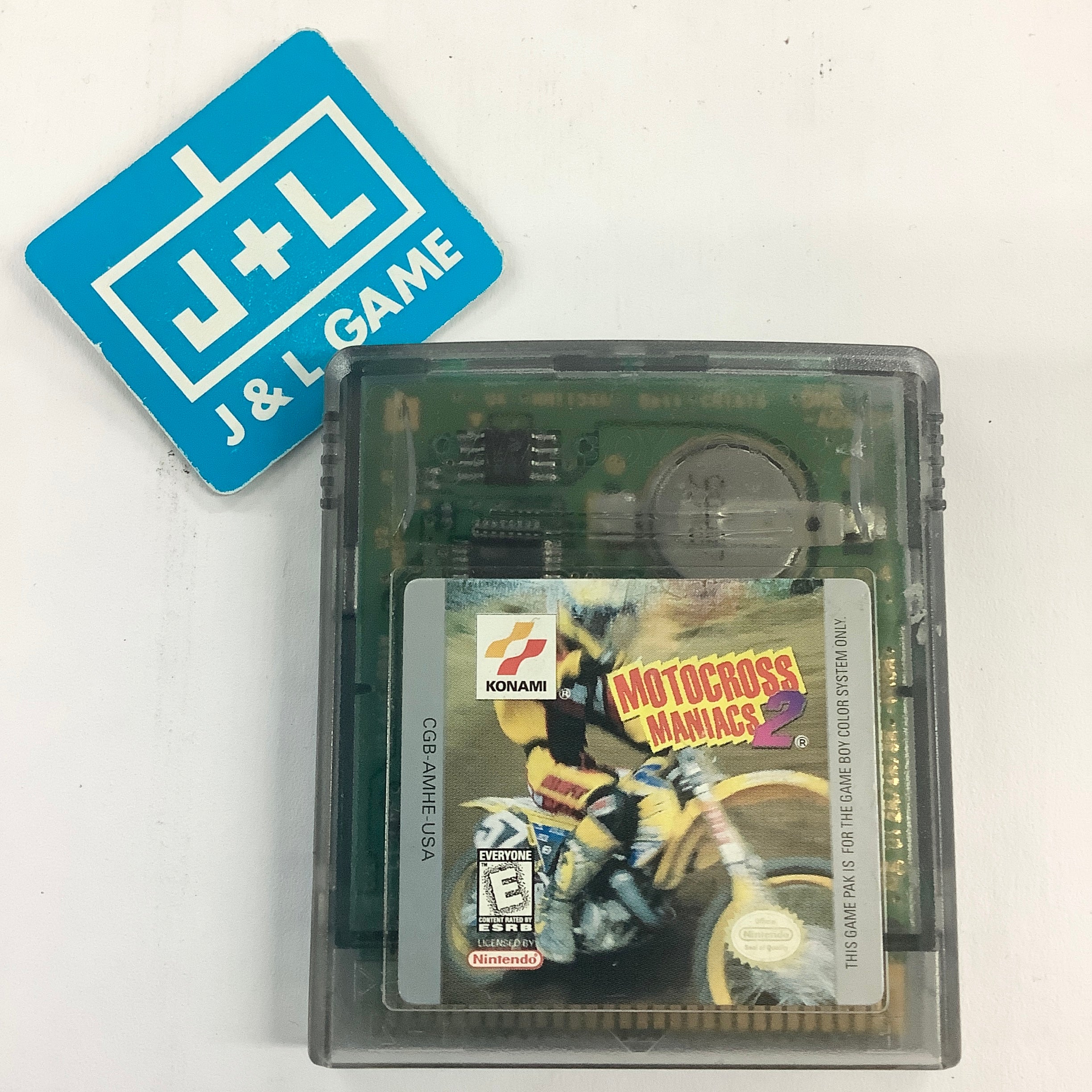 Motocross Maniacs 2 - (GBC) Game Boy Color [Pre-Owned] | J&L Game