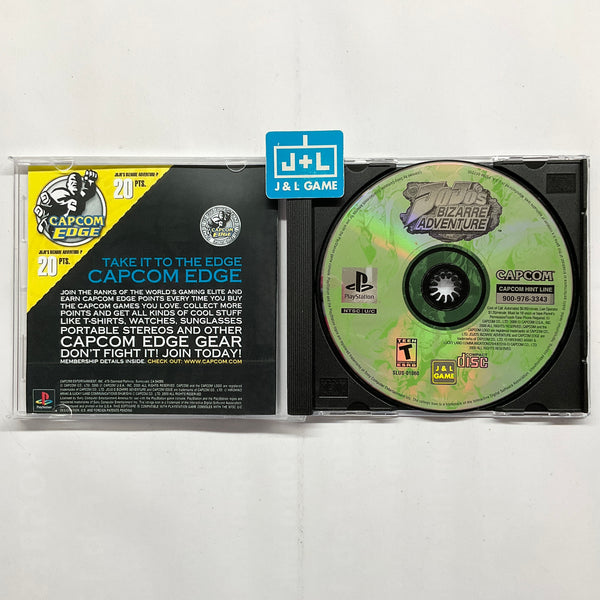 Jojo's Bizarre Adventure - (PS1) PlayStation 1 [Pre-Owned] – J&L Video  Games New York City