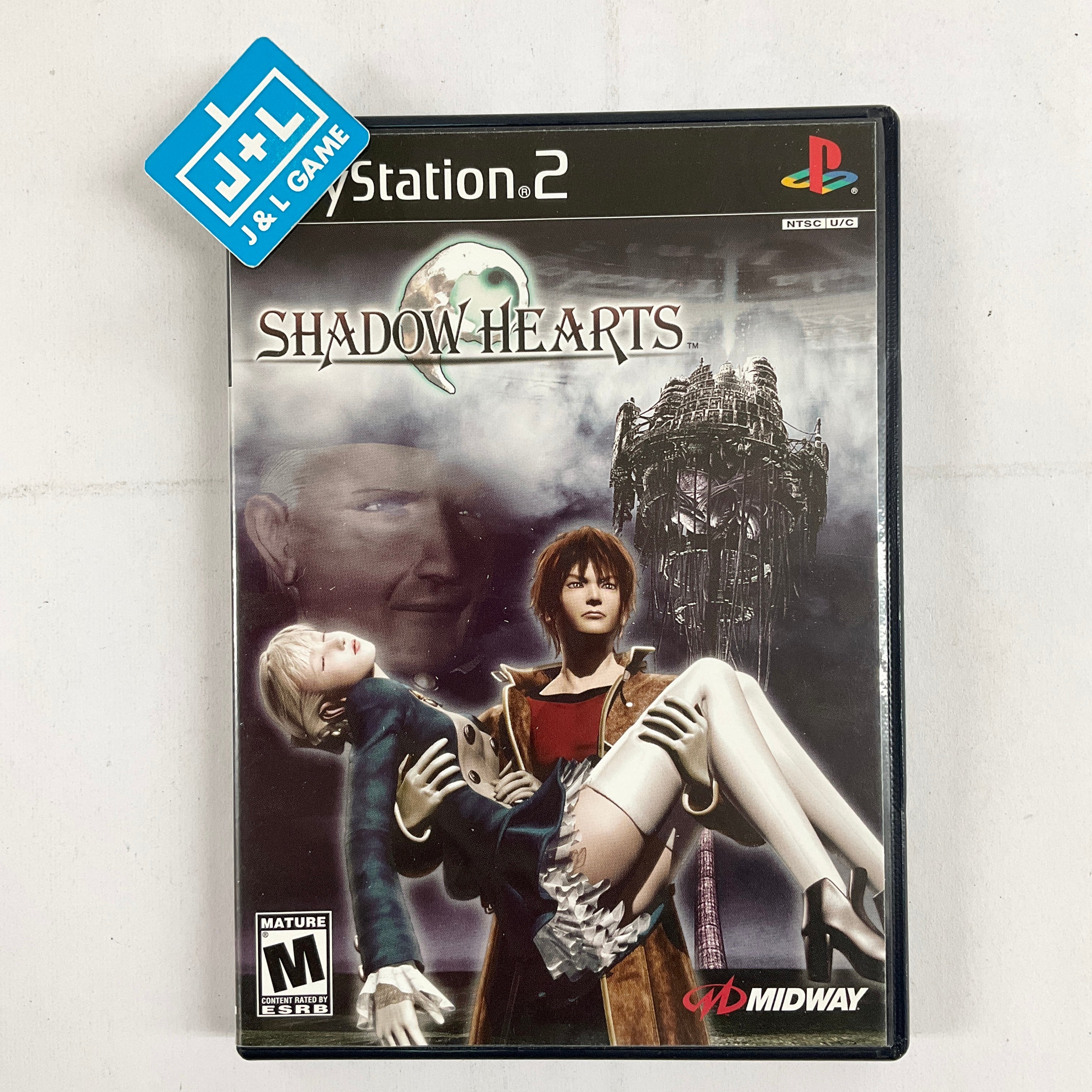 Shadow Hearts - (PS2) PlayStation 2 [Pre-Owned]