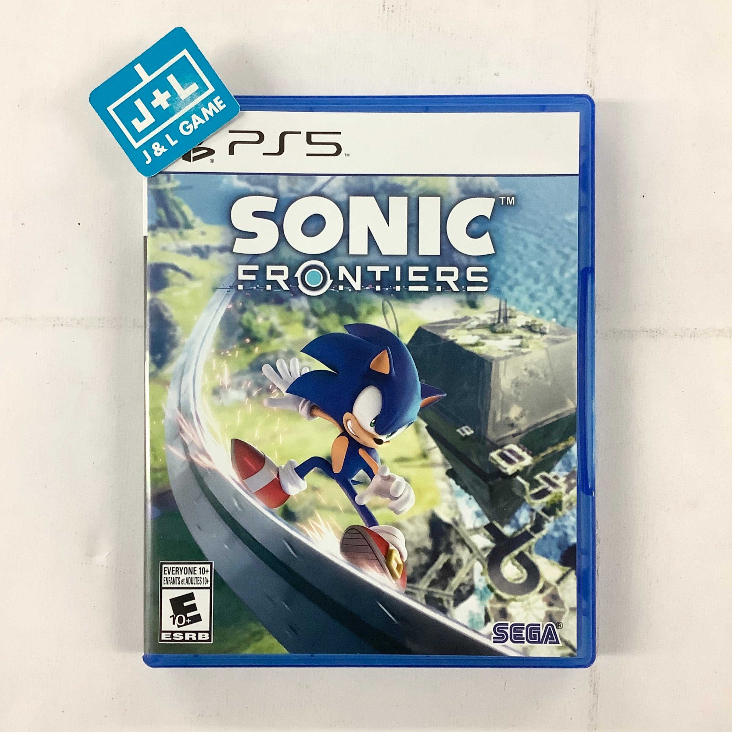 Sonic Frontiers - (PS5) PlayStation 5 [Pre-Owned] | J&L Game