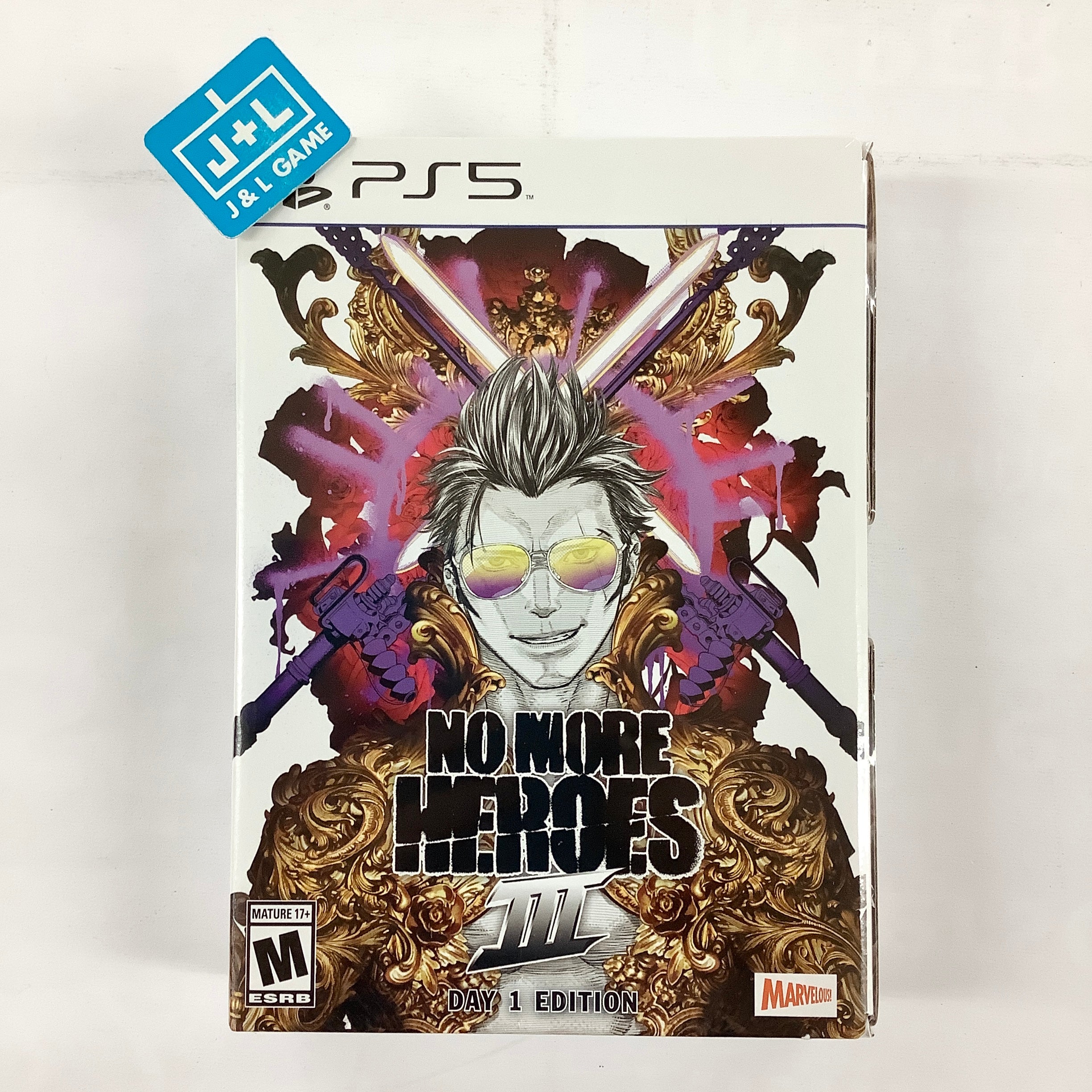 No More Heroes 3 (Day 1 Edition) - (PS5) PlayStation 5 | J&L Game