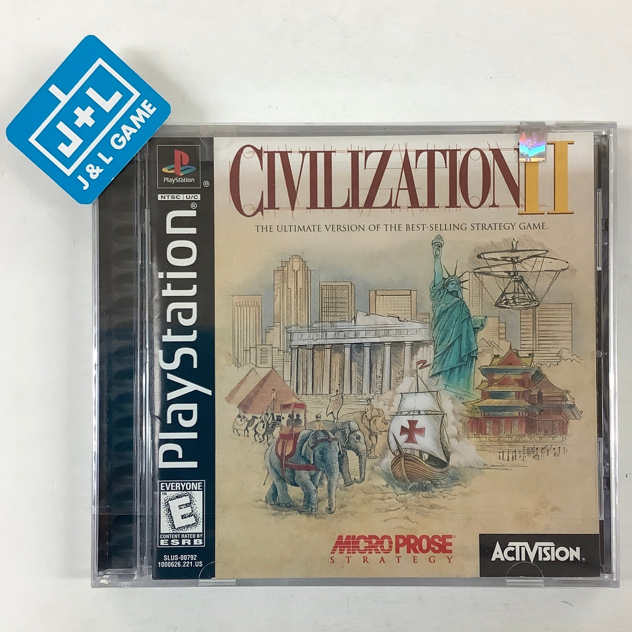 Civilization store playstation 1