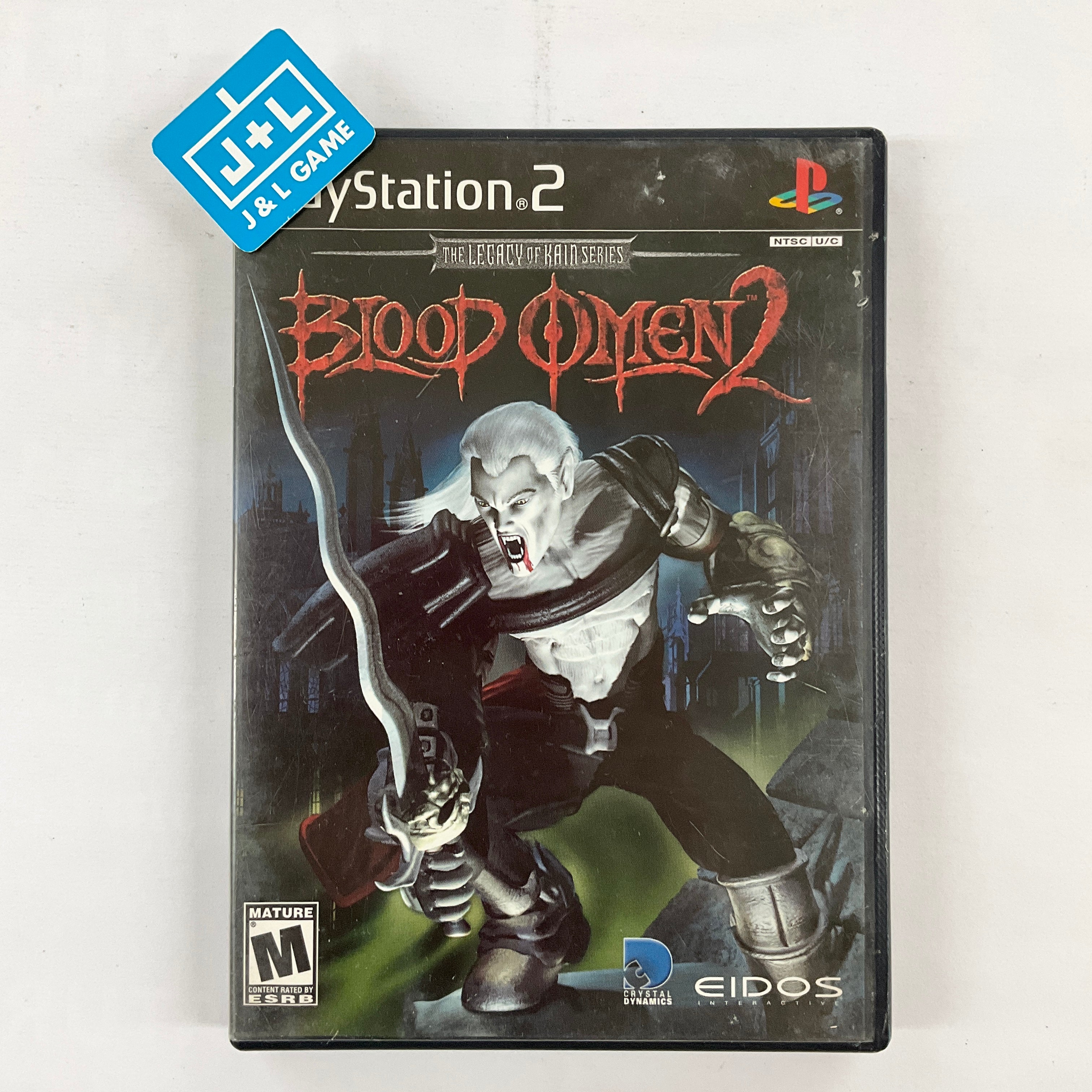 Blood Omen 2 - (PS2) PlayStation 2 [Pre-Owned] | J&L Game