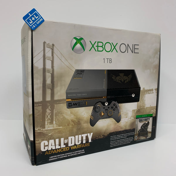 最も XboxOne Edition Limited DUTY OF CALL 1TB 家庭用ゲーム本体