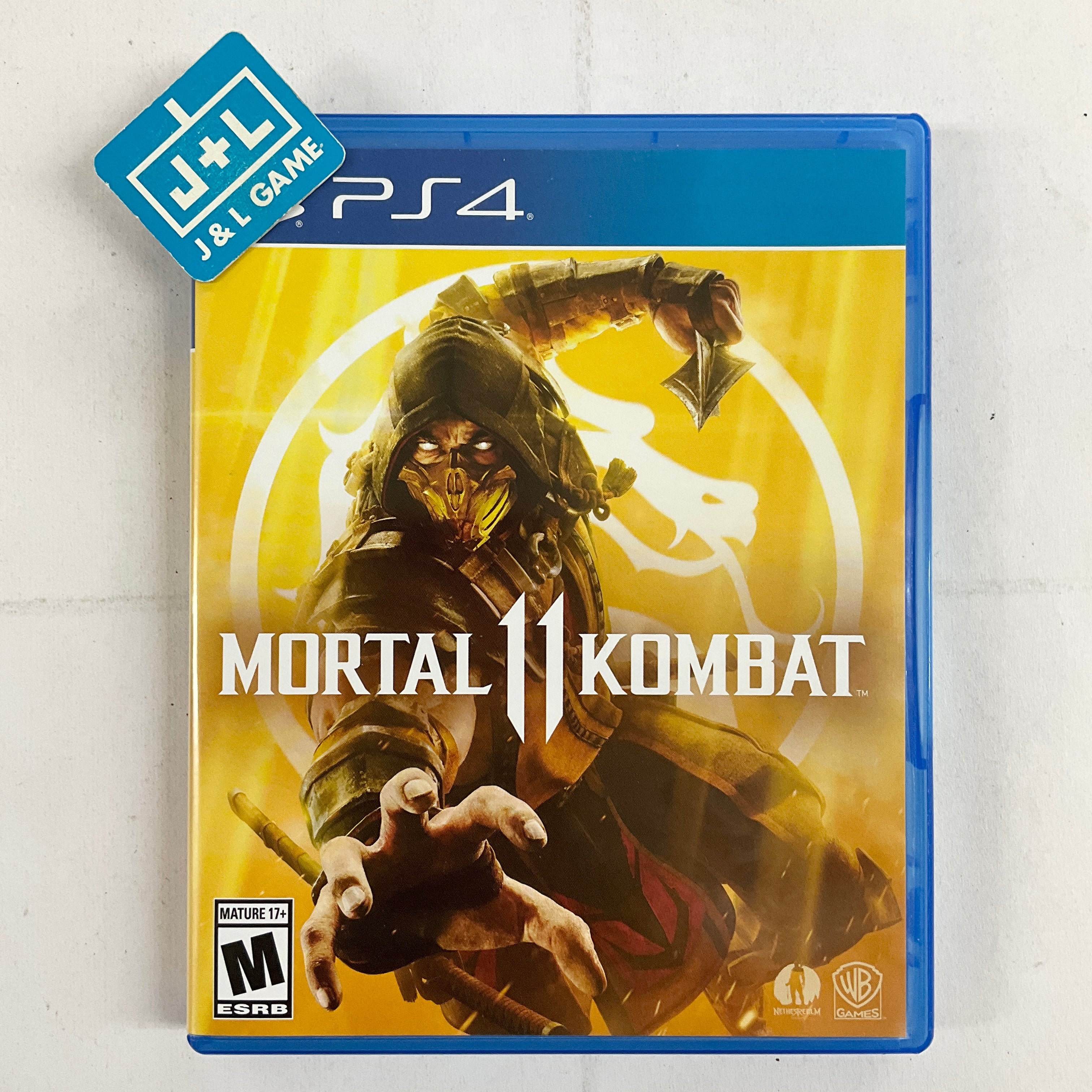 Mortal Kombat 11 - (PS4) PlayStation 4 [Pre-Owned] | J&L Game