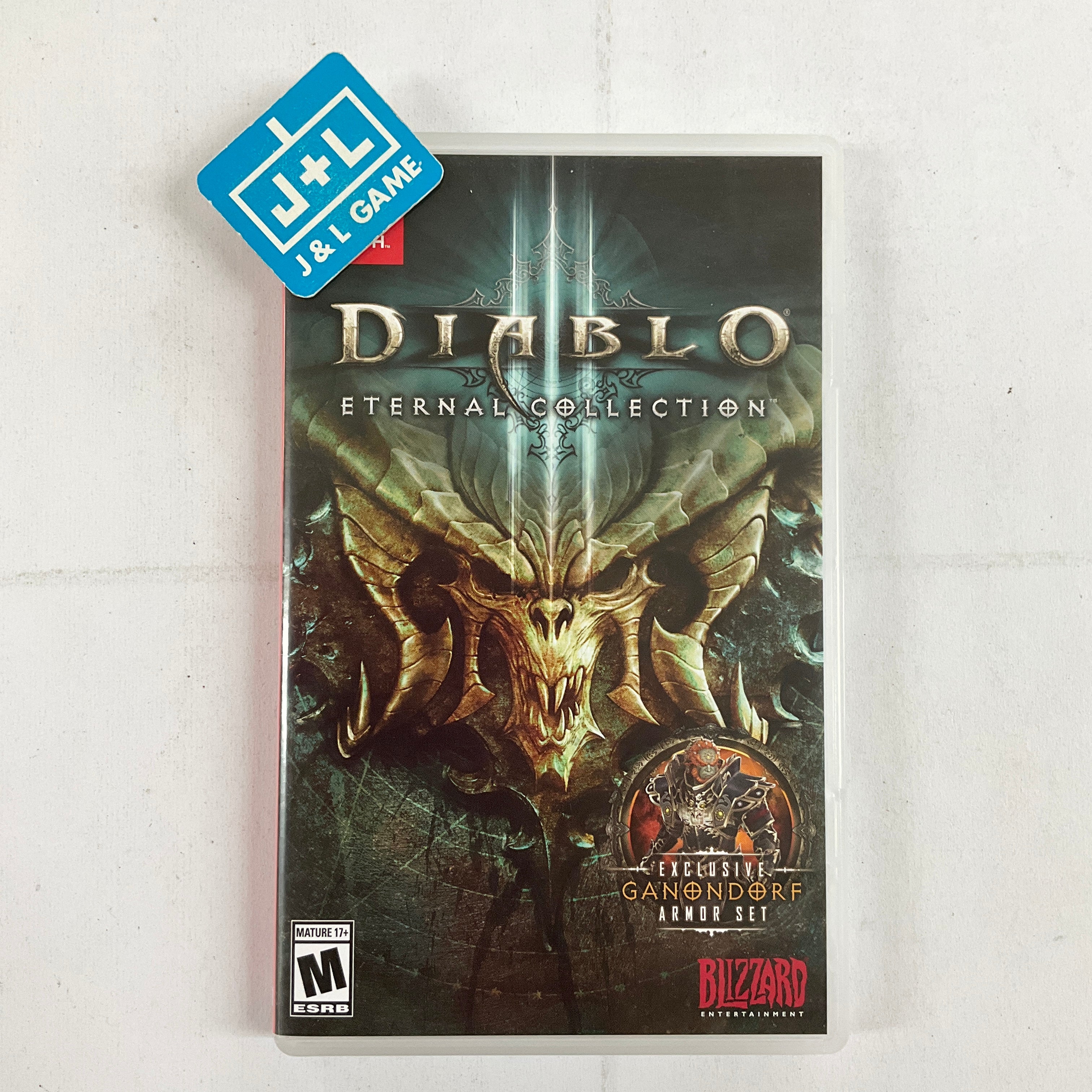 Diablo III Eternal Collection newest for Nintendo Switch