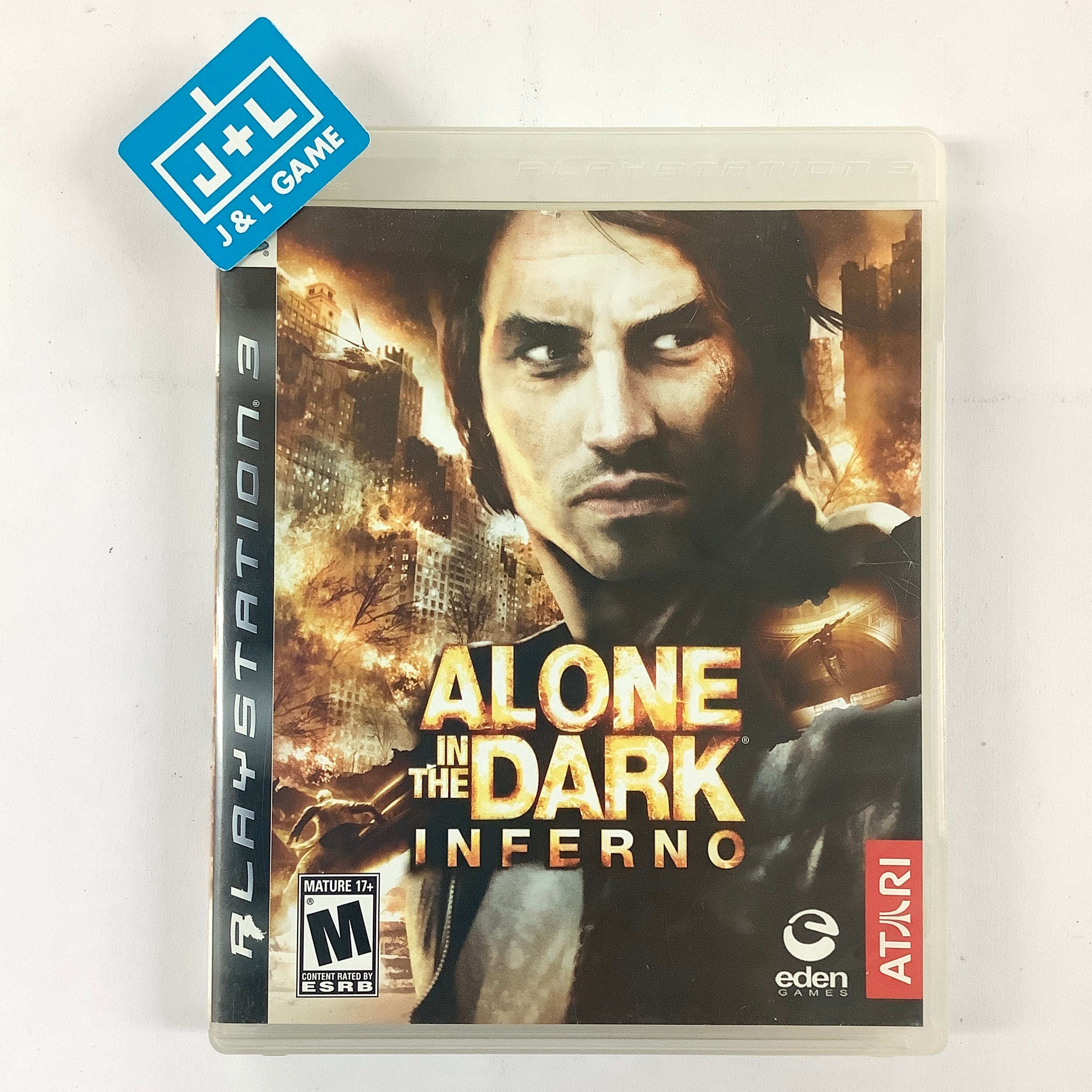 Alone 2024 In The Dark Inferno For Playstation 3