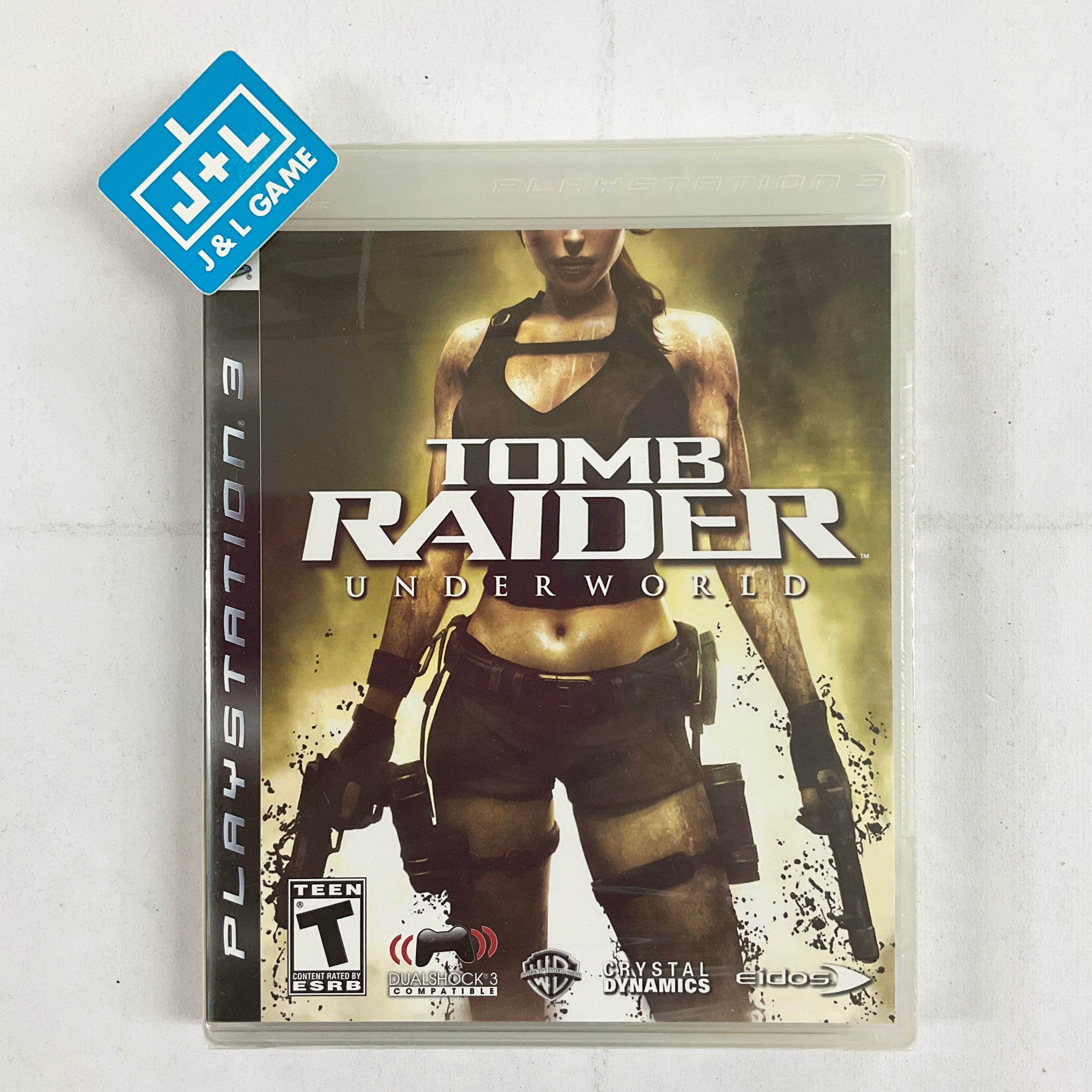 Tomb Raider: Underworld - (PS3) PlayStation 3 | J&L Game