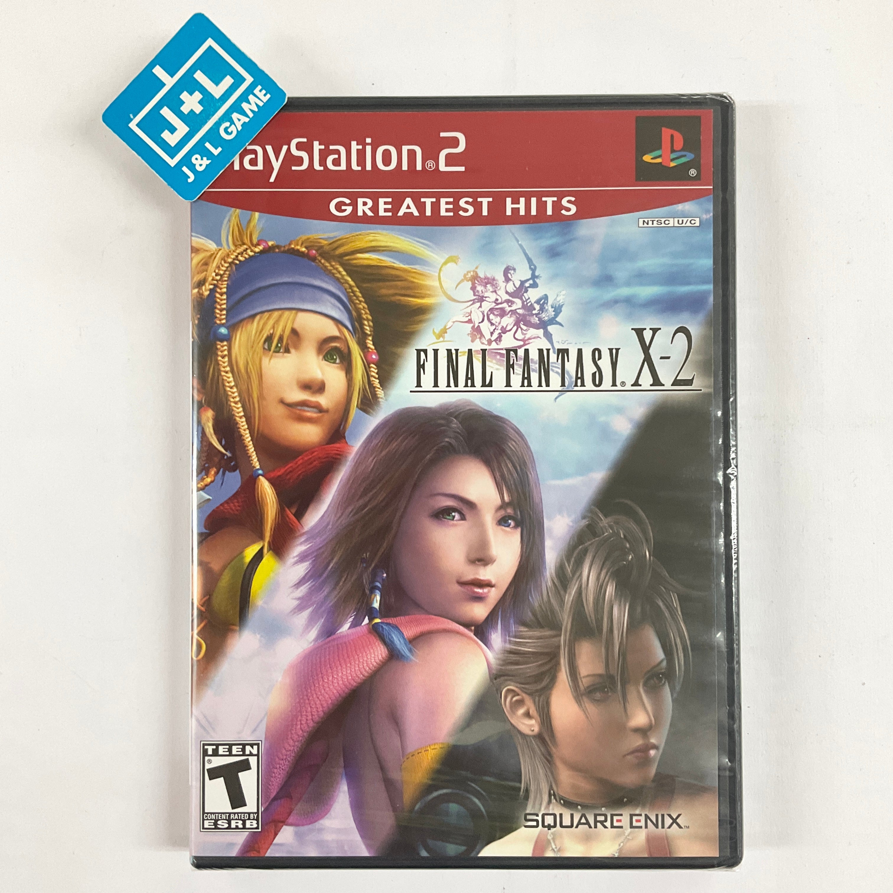 Final Fantasy X-2 (Greatest Hits) - (PS2) PlayStation 2 | J&L Game