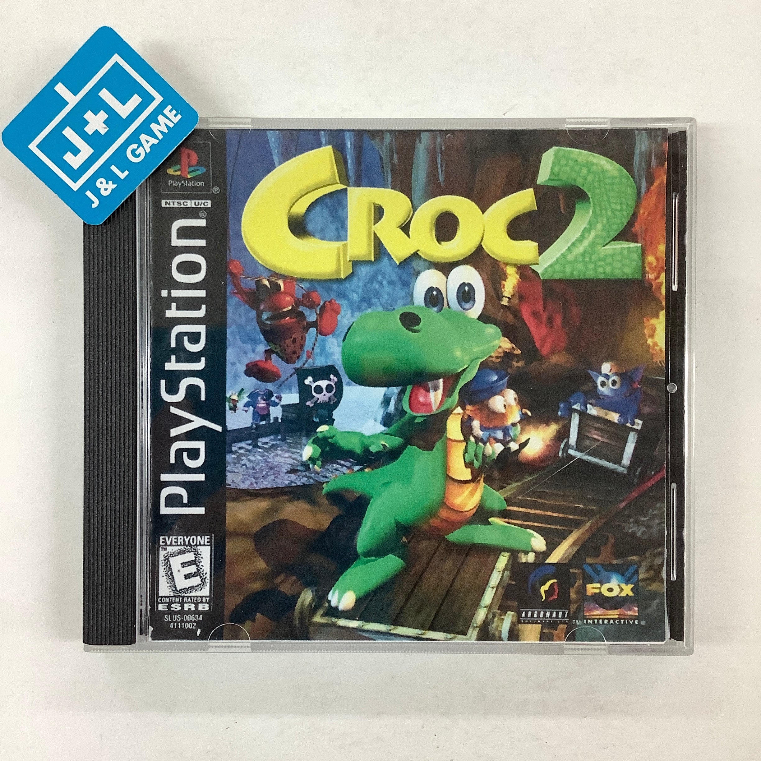 Croc 2 (PS1) PlayStation 1 [PreOwned] J&L Game