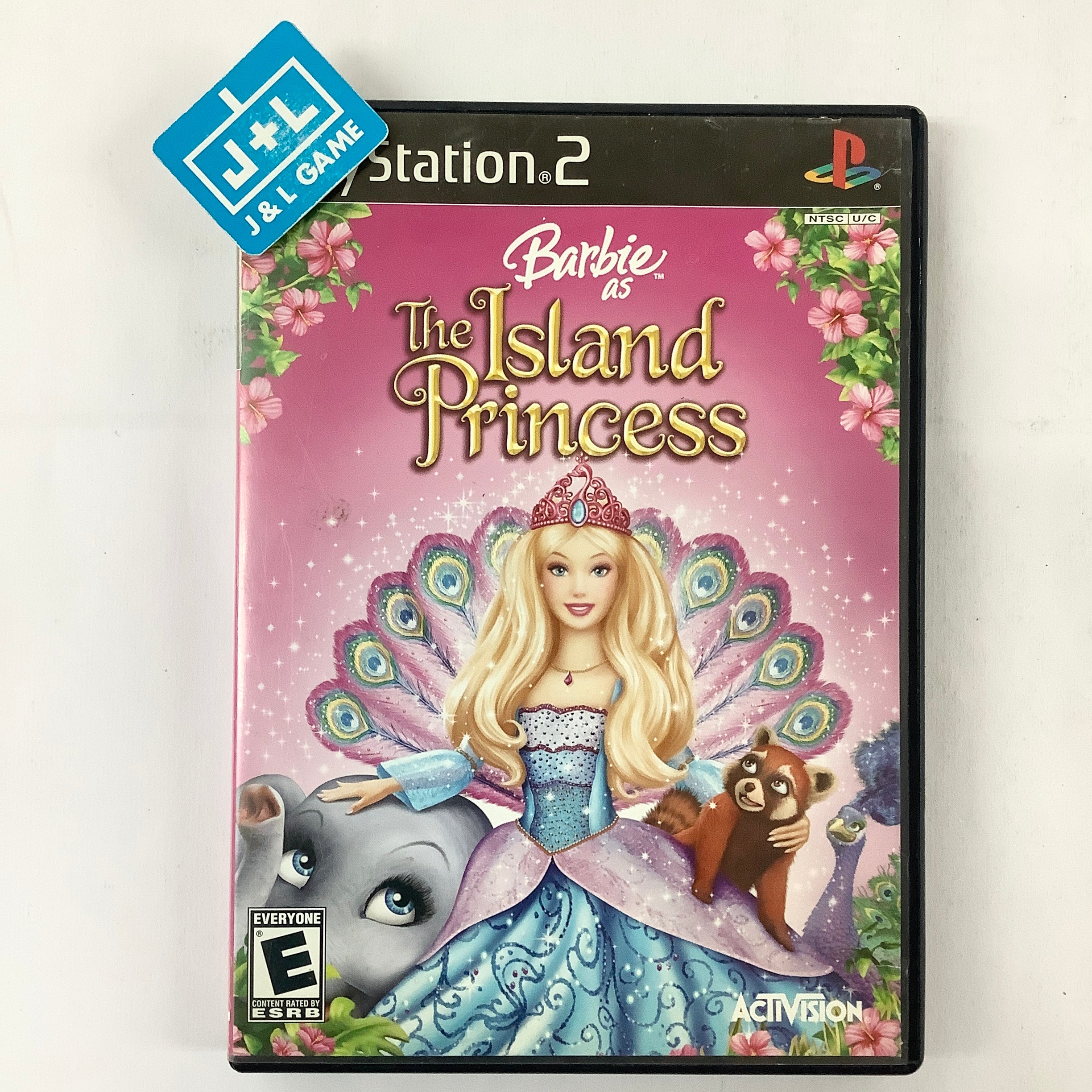 Barbie as The Island Princess - (PS2) PlayStation 2 [Pre-Owned] | J&L Game