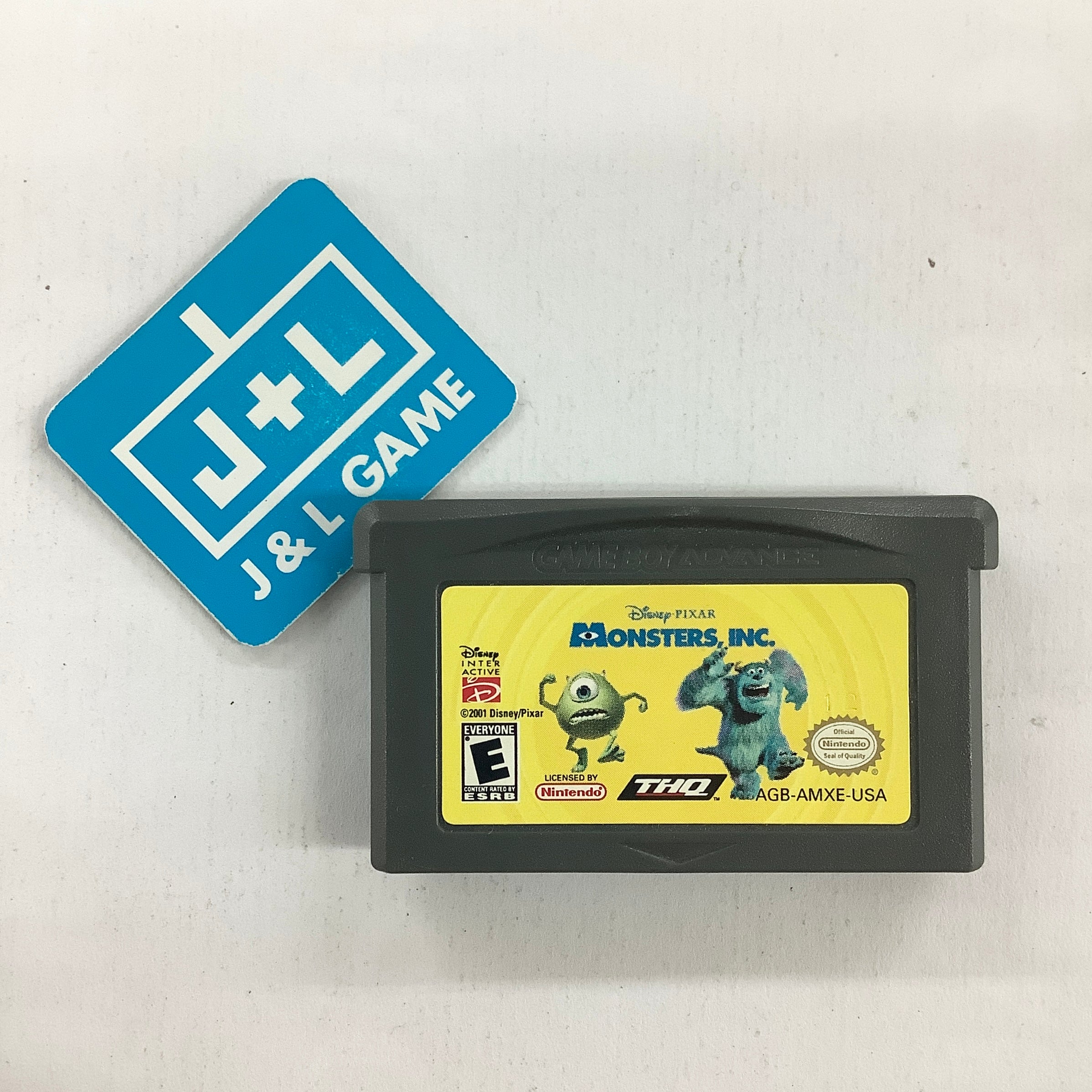 Disney/Pixar Monsters, Inc. - (GBA) Game Boy Advance [Pre-Owned] | J&L Game