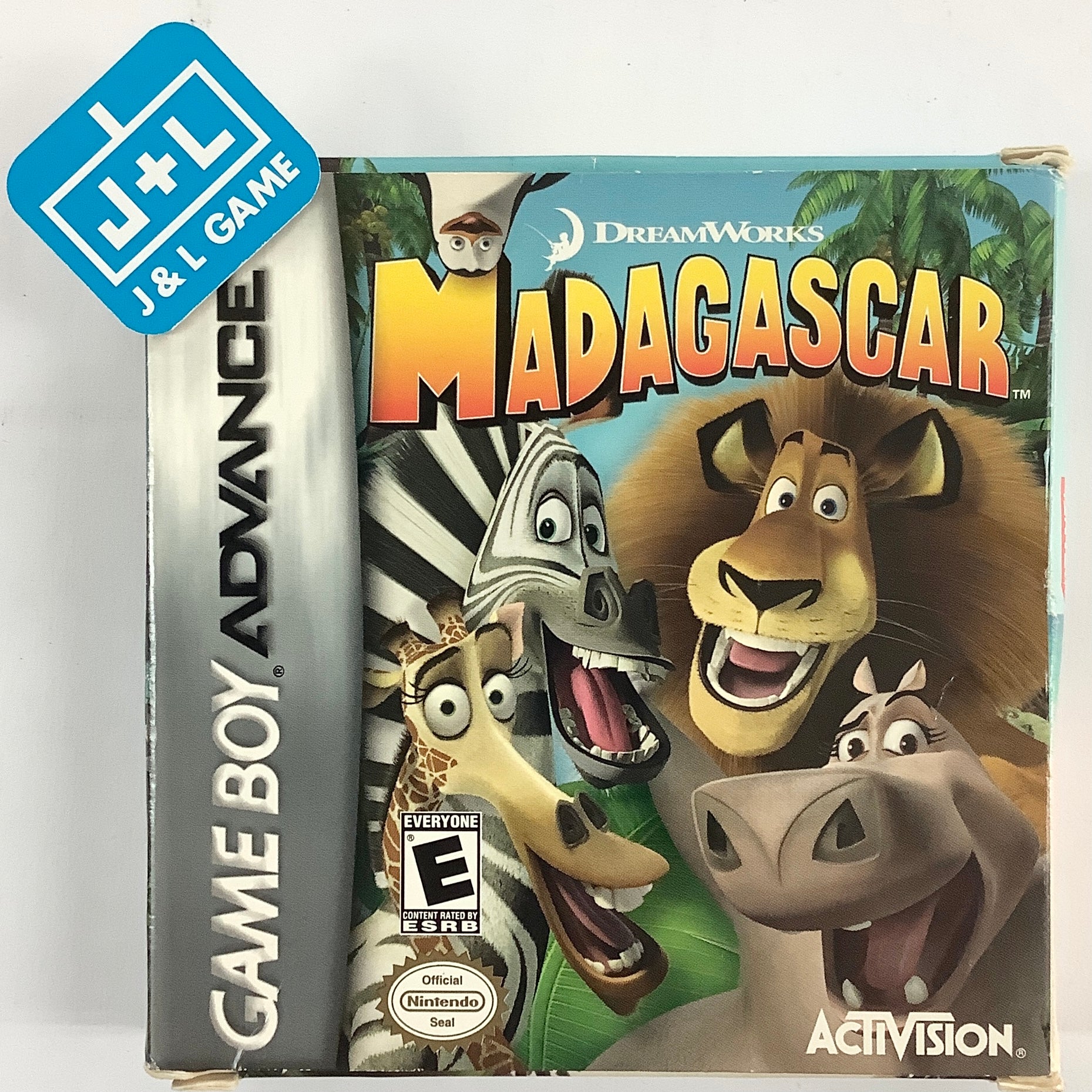 Madagascar - (GBA) Game Boy Advance [Pre-Owned] | J&L Game