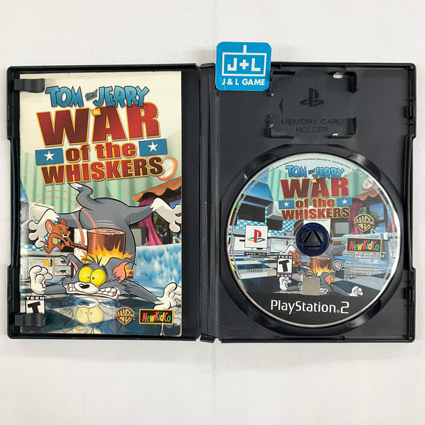 tom and jerry war of the whiskers xbox