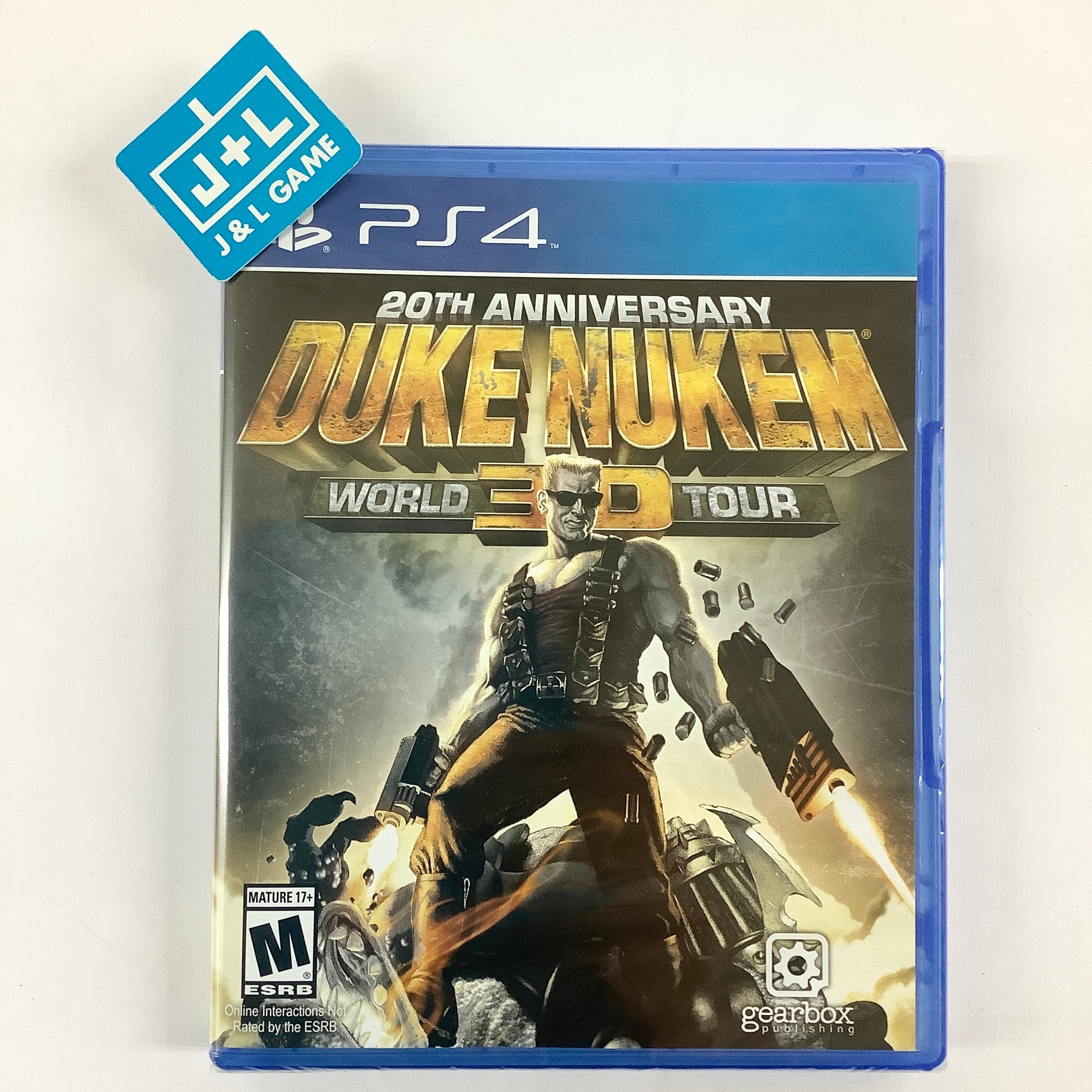 Duke Nukem 3D: 20th Anniversary World Tour - (PS4) PlayStation 4 | J&L Game