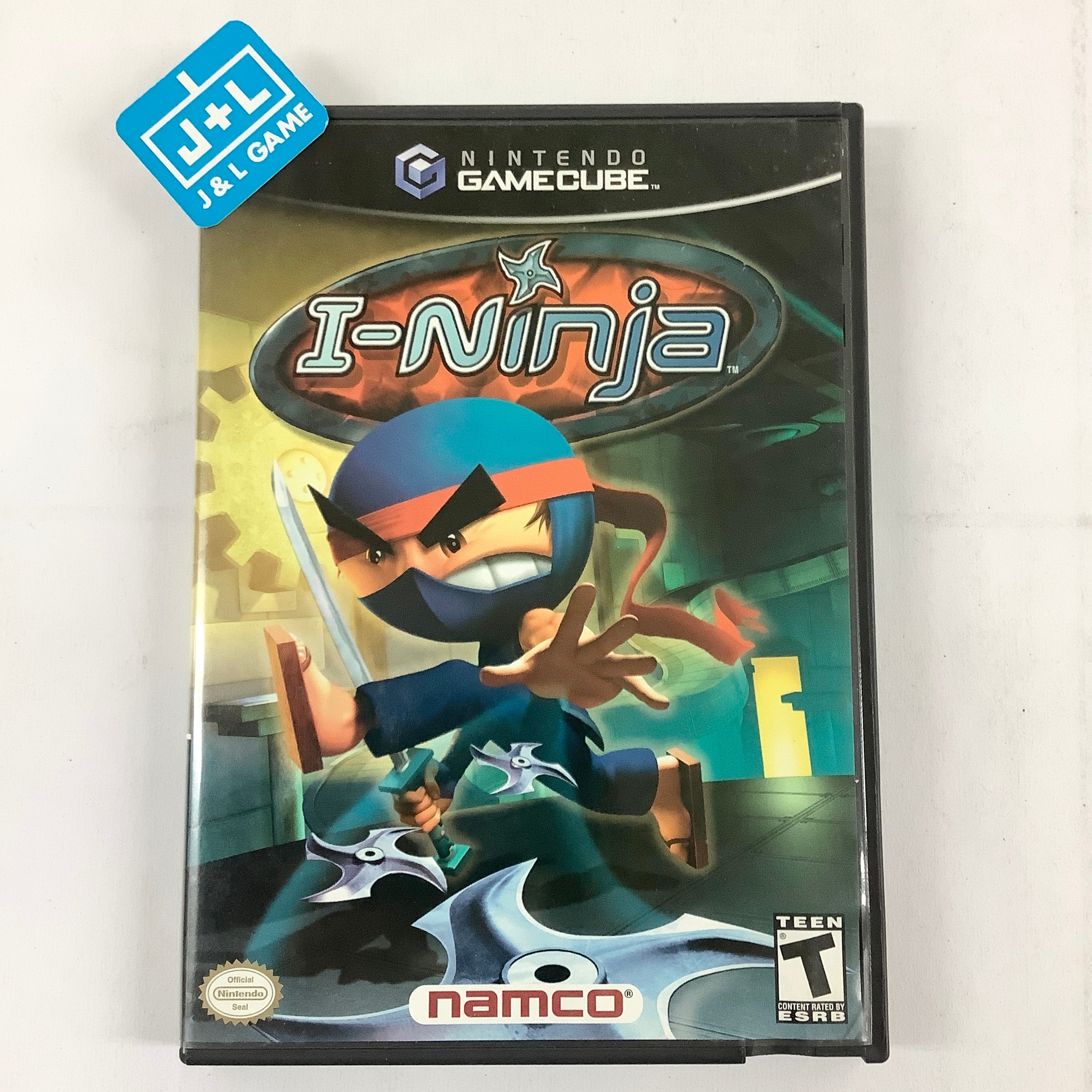 I-Ninja - (GC) GameCube [Pre-Owned] | J&L Game