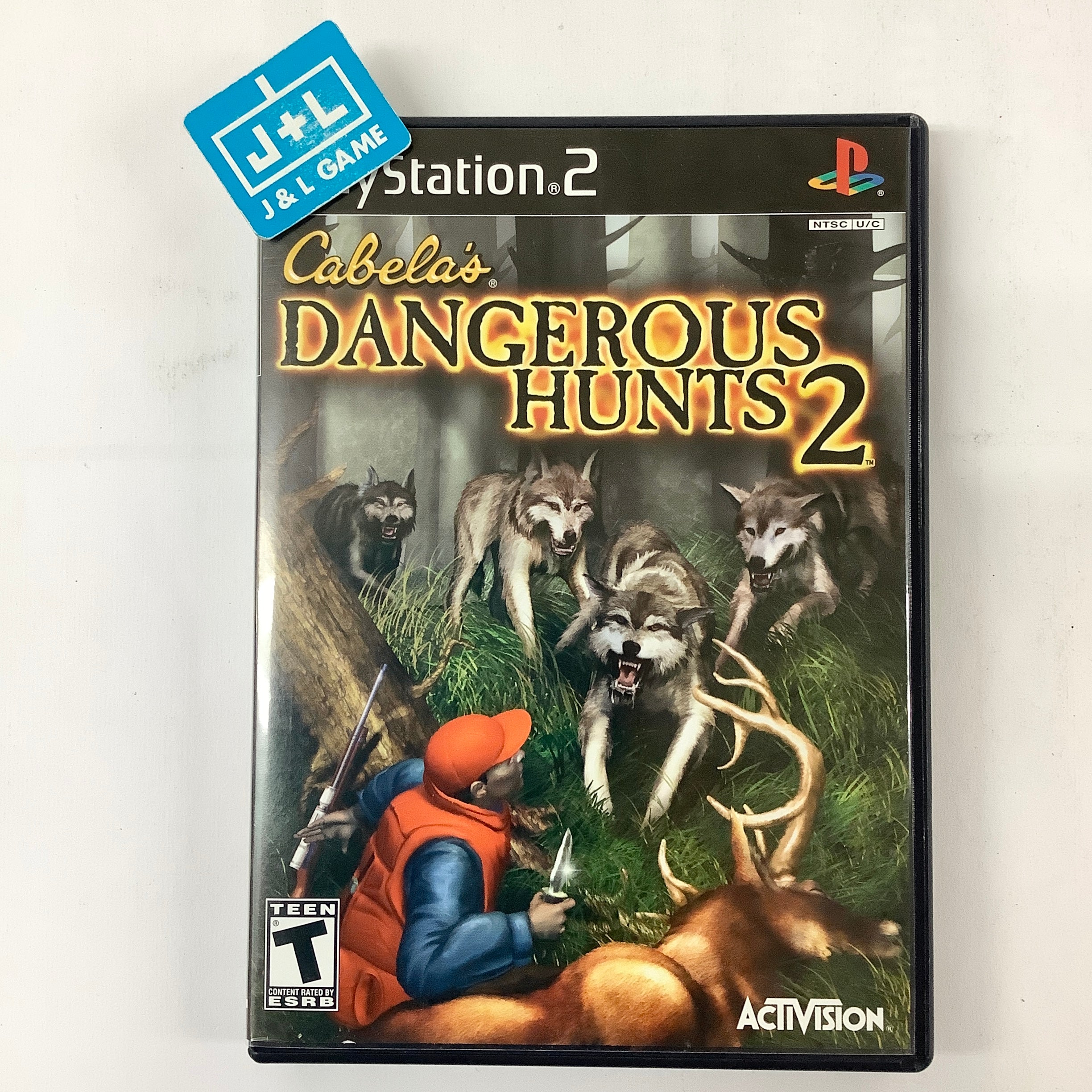 Cabela's Dangerous Hunts 2 - PS2