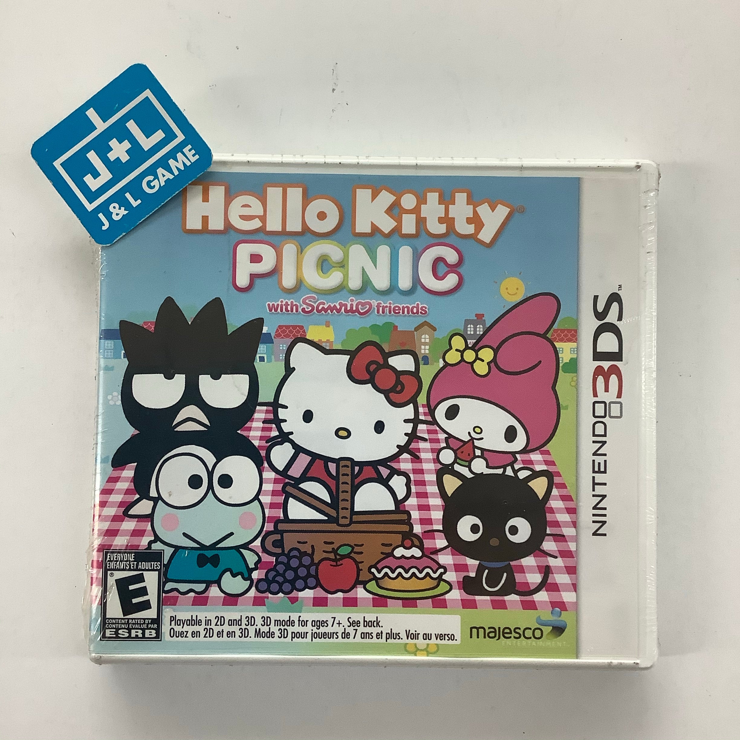 Hello Kitty Picnic with Sanrio Friends - Nintendo 3DS | J&L Game