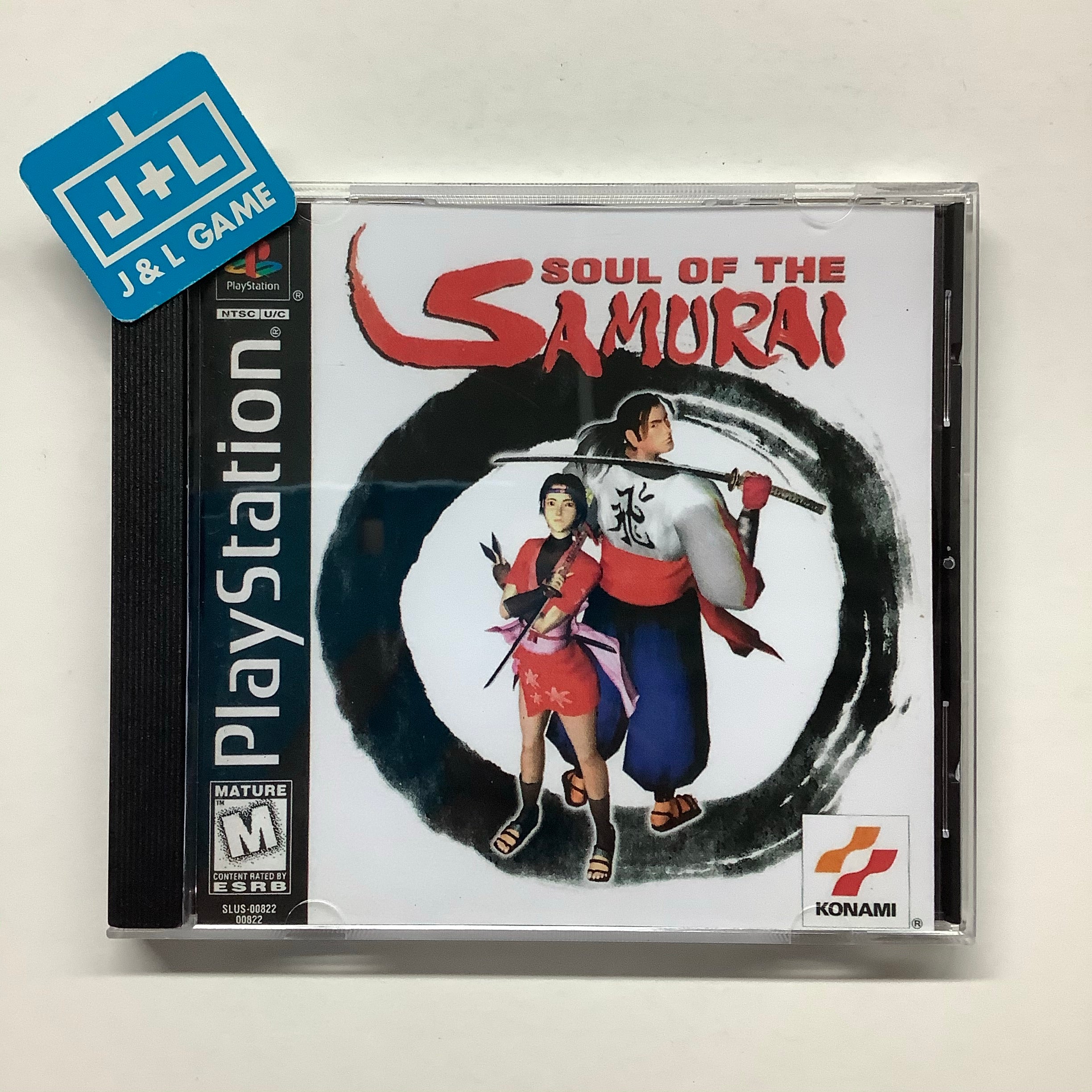 Soul of the Samurai - (PS1) PlayStation 1 [Pre-Owned] | J&L Game