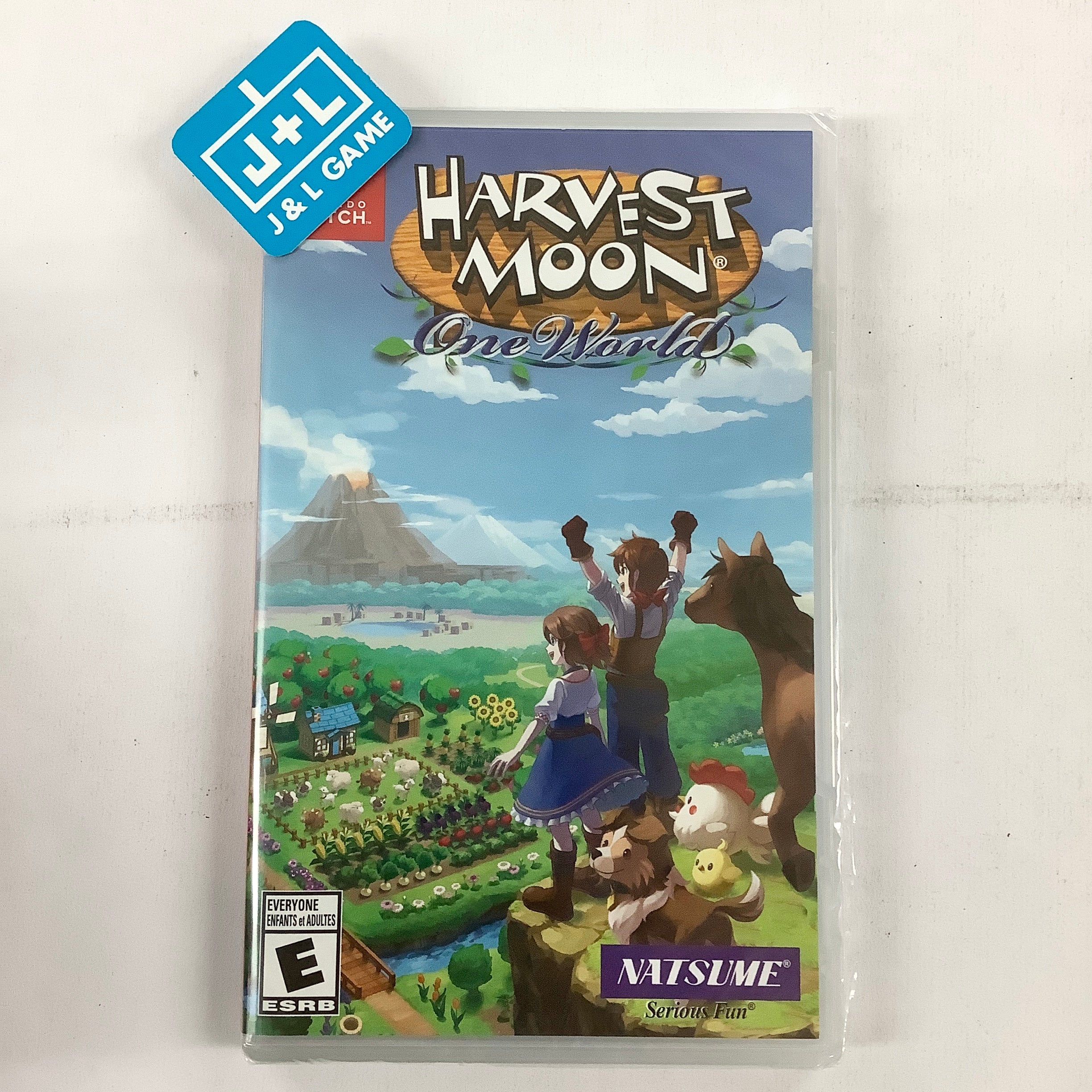 Harvest Moon: One World - (NSW) Nintendo Switch | J&L Game