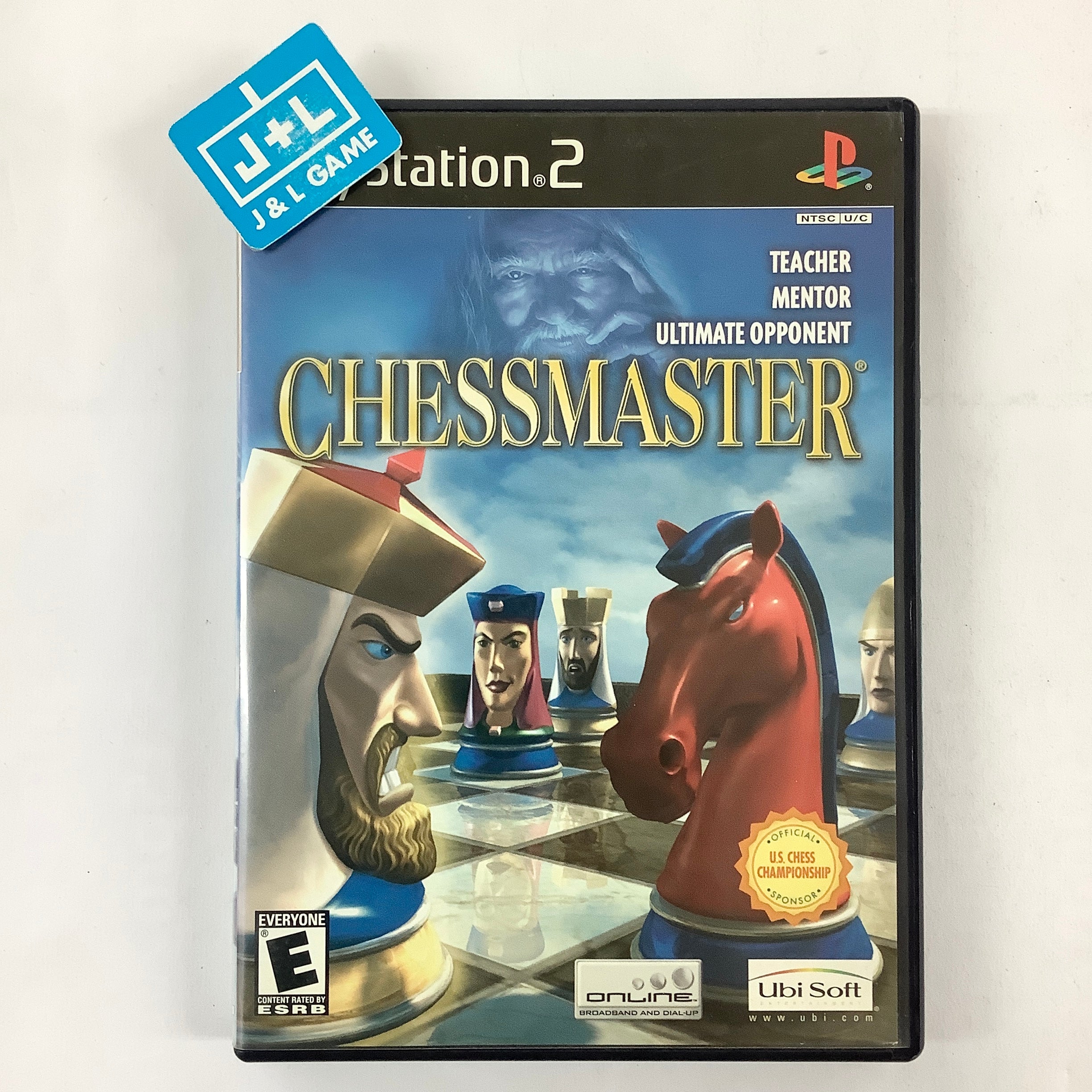 Chessmaster - (PS2) PlayStation 2 [Pre-Owned] | J&L Game