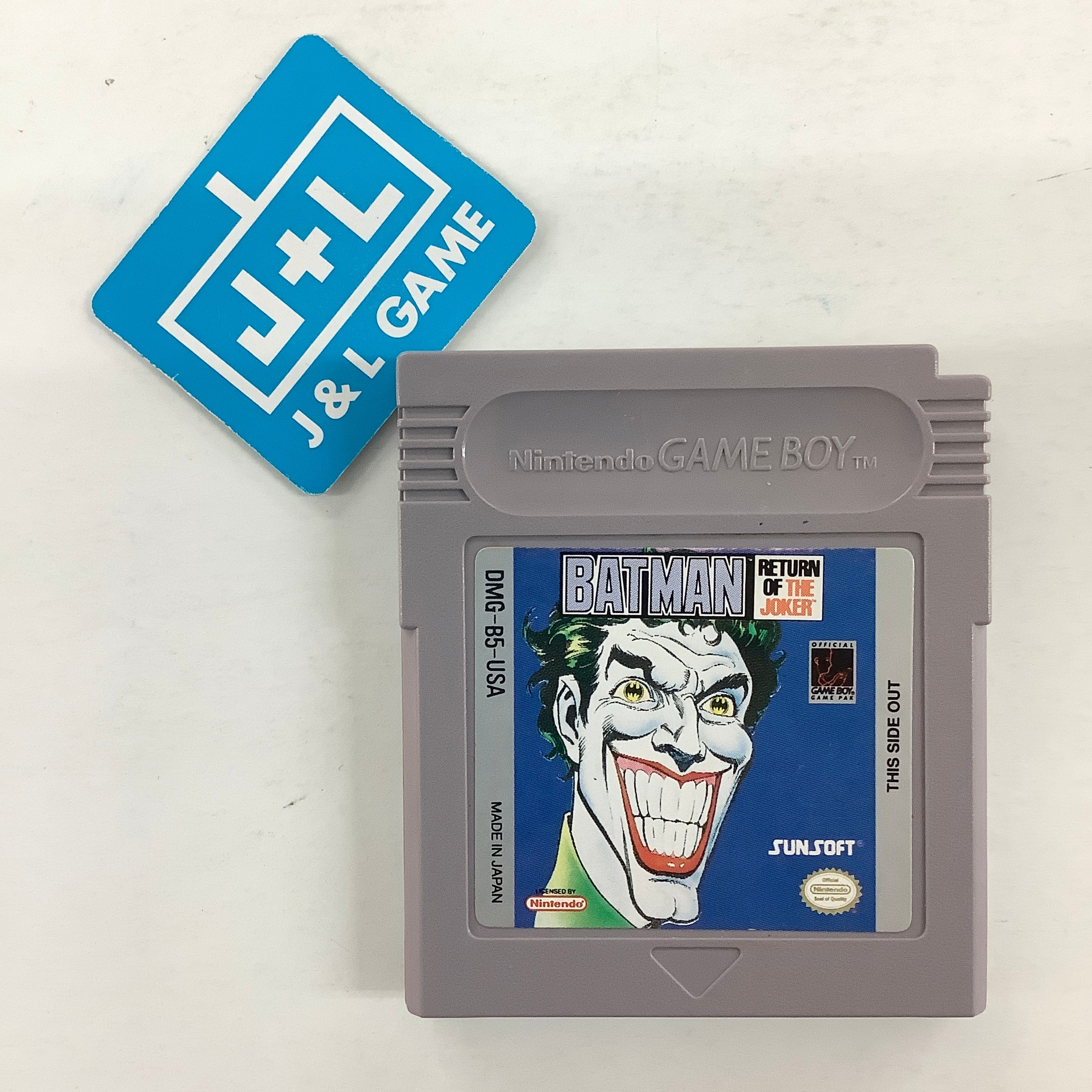 Batman: Return of the Joker - (GB) Game Boy [Pre-Owned] | J&L Game