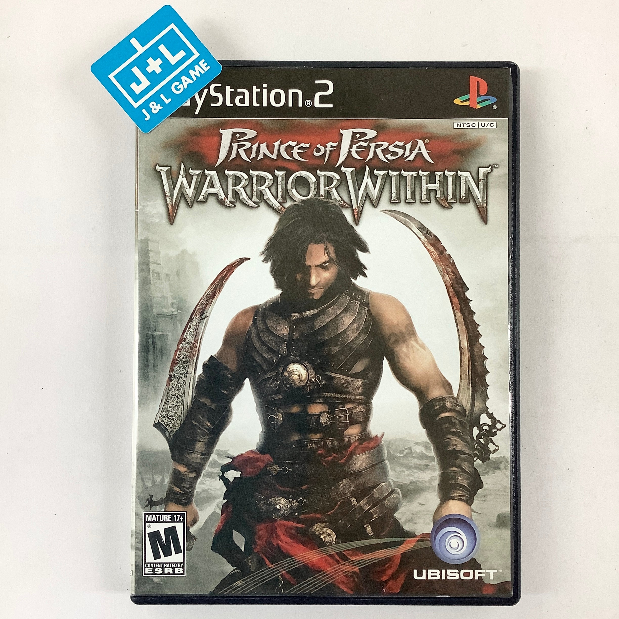 Prince of Persia: Warrior Within - (PS2) PlayStation 2 [Pre-Owned] | J&L  Game