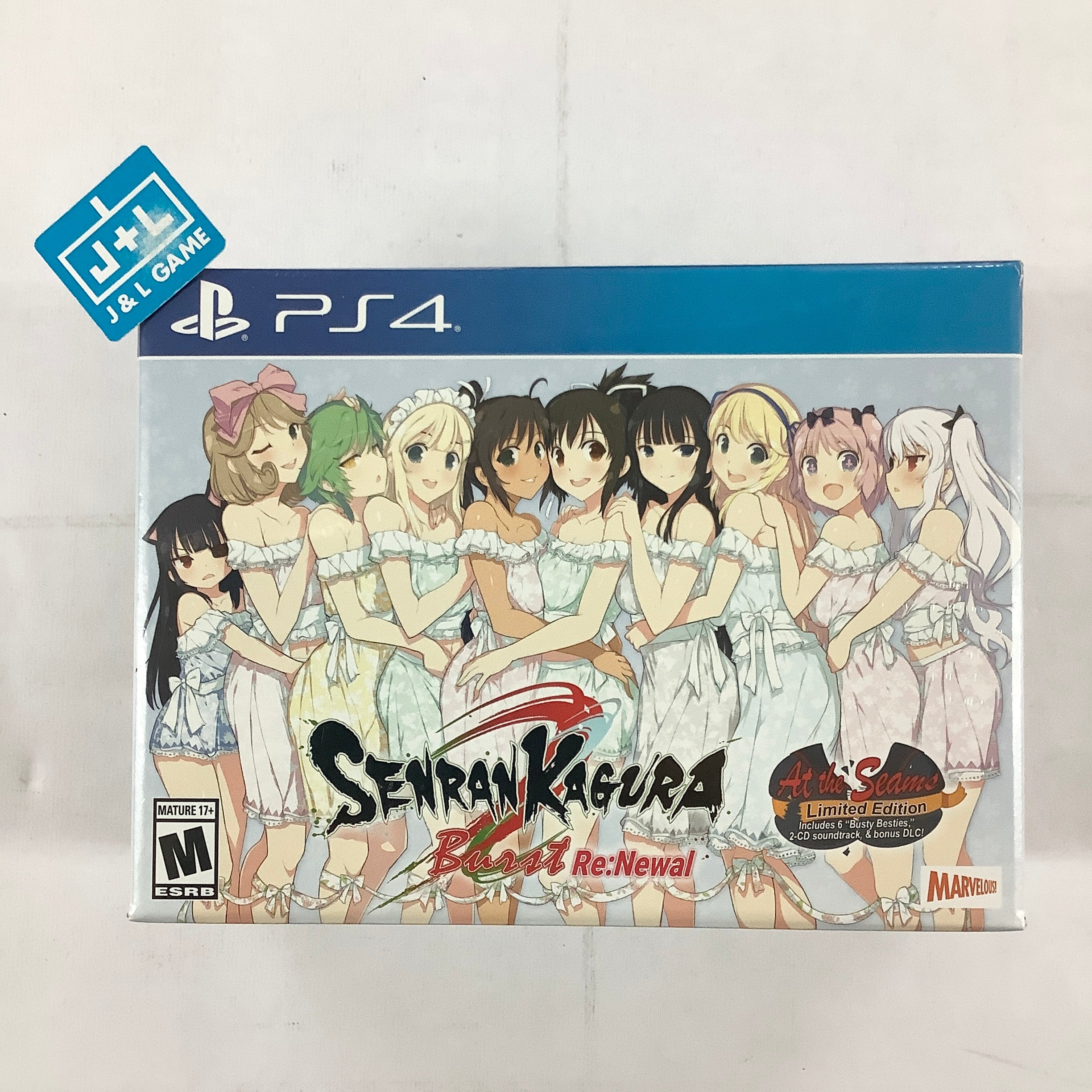 Senran Kagura Burst Re: Newal (At The Seams Edition) - (PS4) PlayStati |  J&L Game