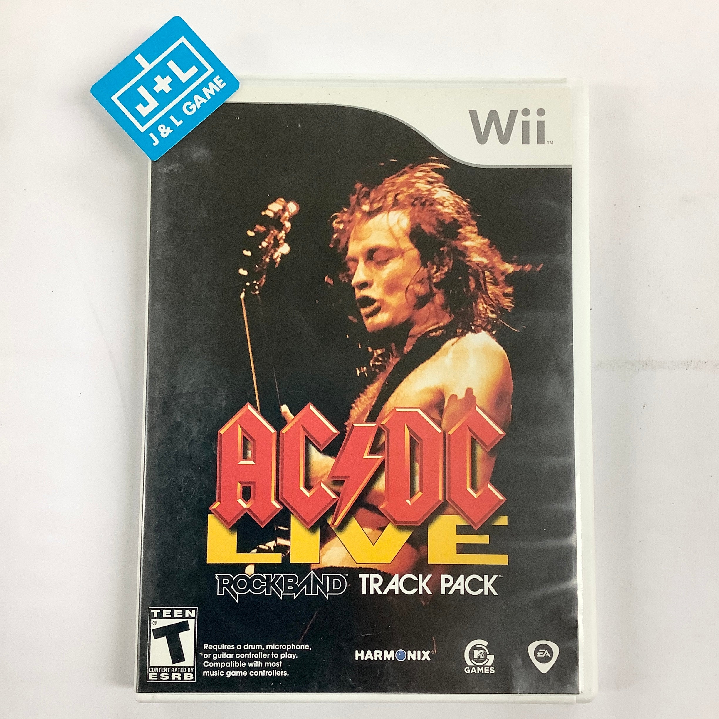 Rock Band Track Pack: AC/DC Live - Nintendo Wii [Pre-Owned] | J&L Game