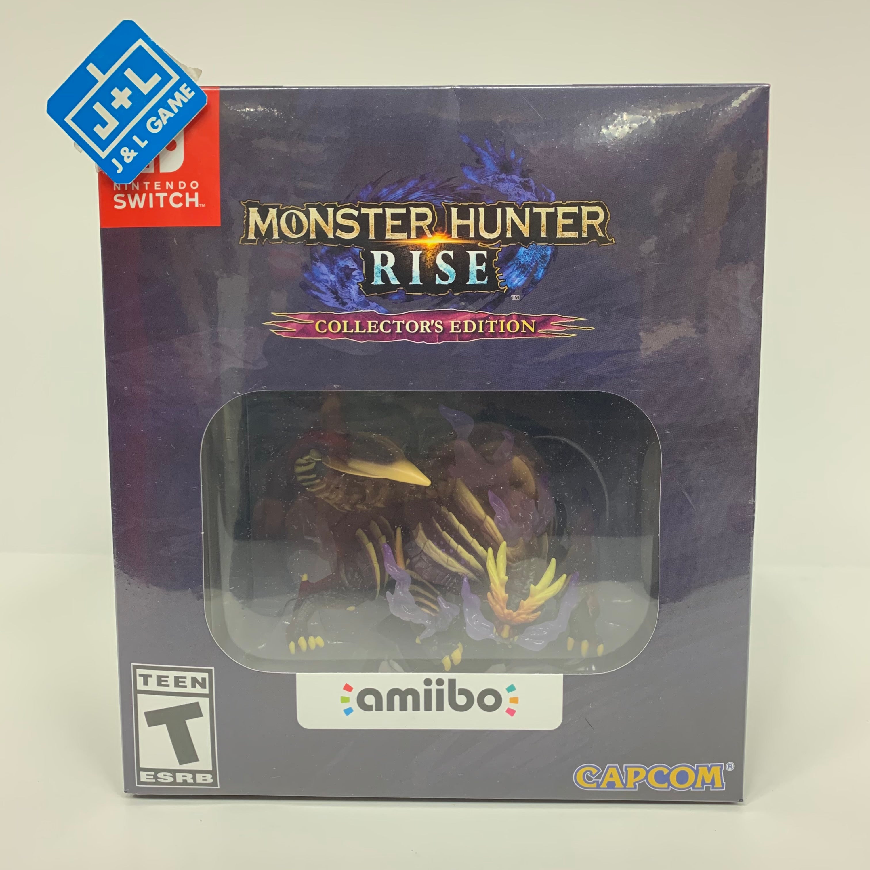 MONSTER HUNTER RISE (Collector’s deals Edition)