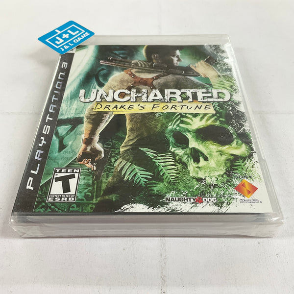 Uncharted: Drake's Fortune [BCUS98103]