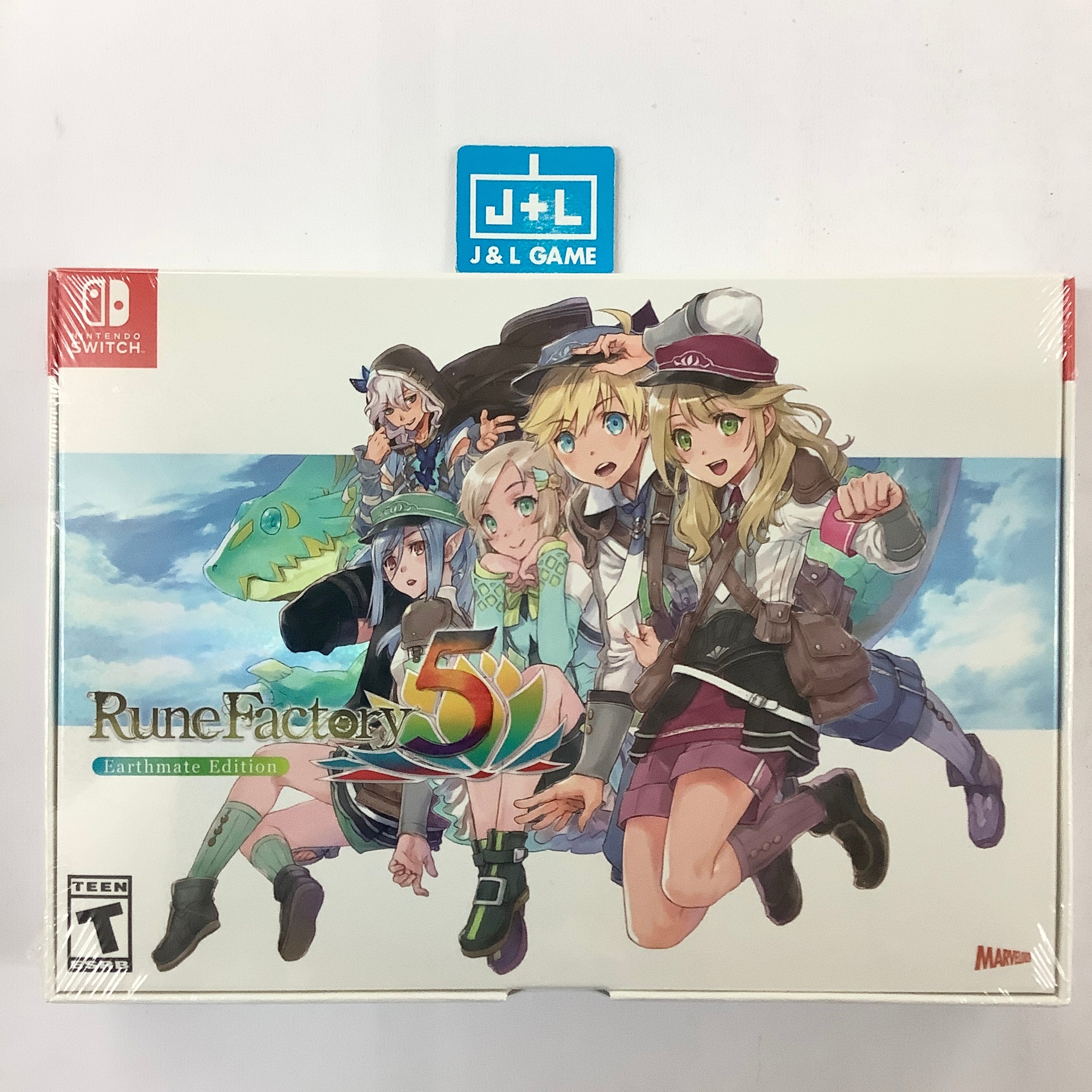 RuneFactory 5 on Nintendo Switch Earthmate purchases Edition