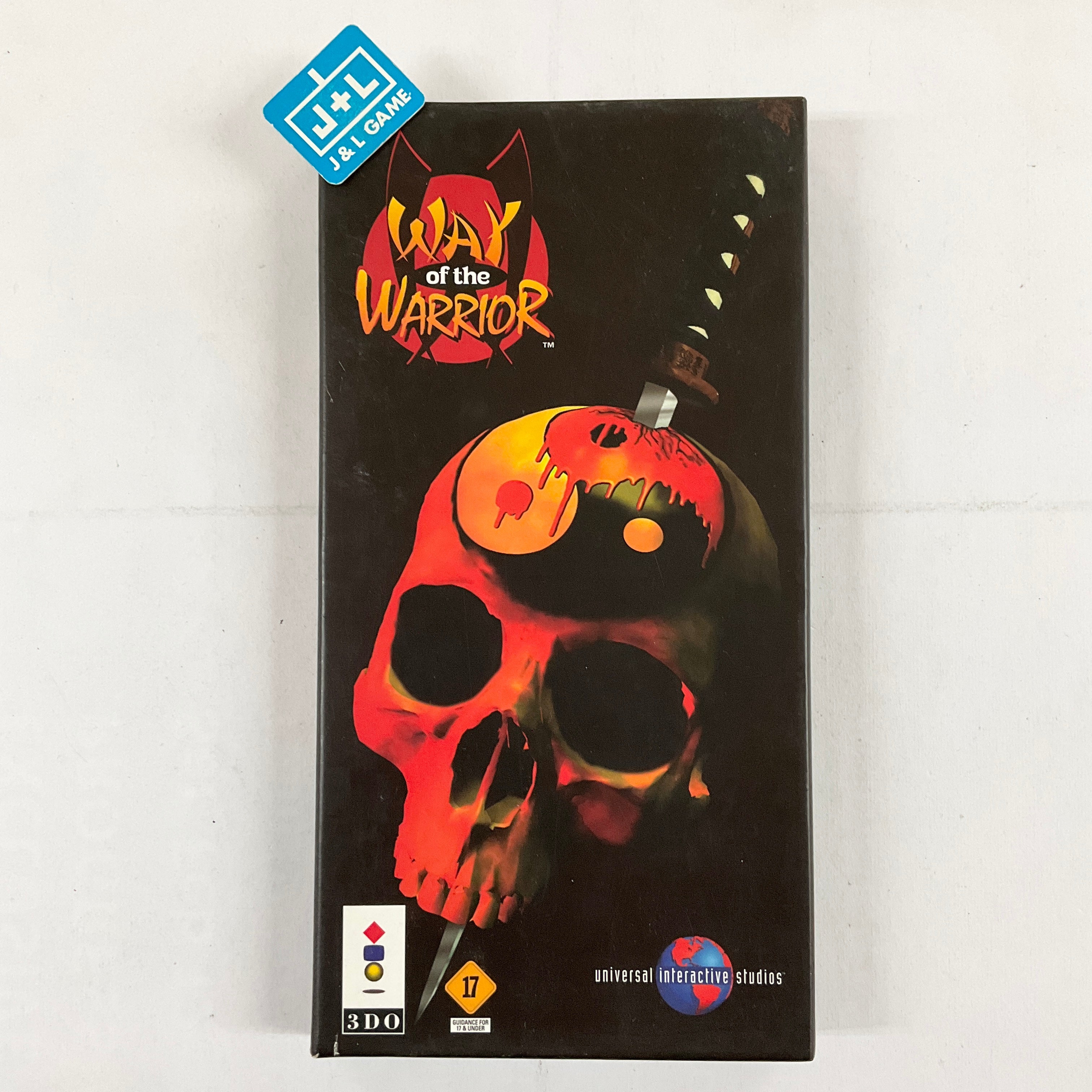 Way of the Warrior - 3DO Interactive Multiplayer [Pre-Owned]