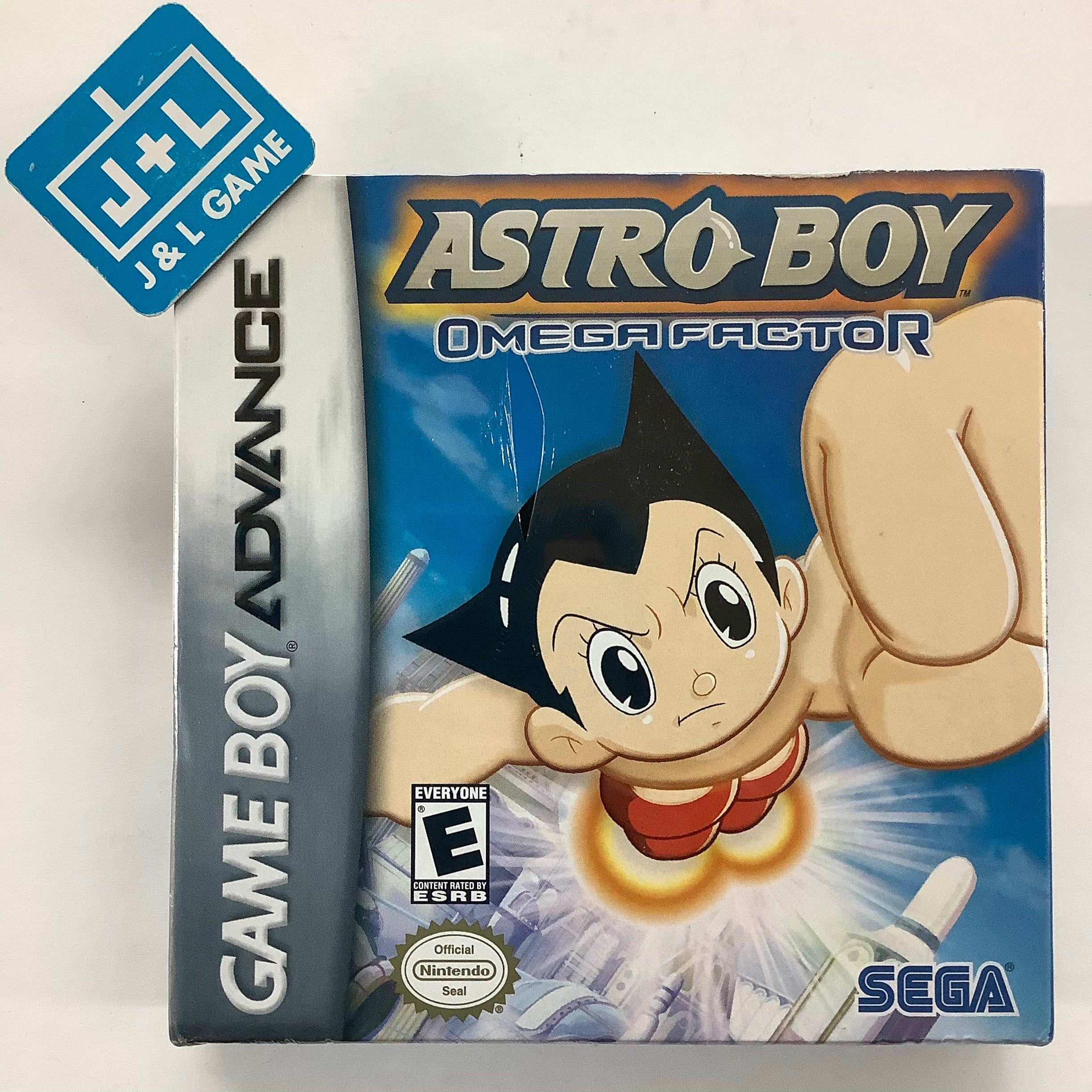 Astro Boy: Omega Factor - (GBA) Game Boy Advance | J&L Game